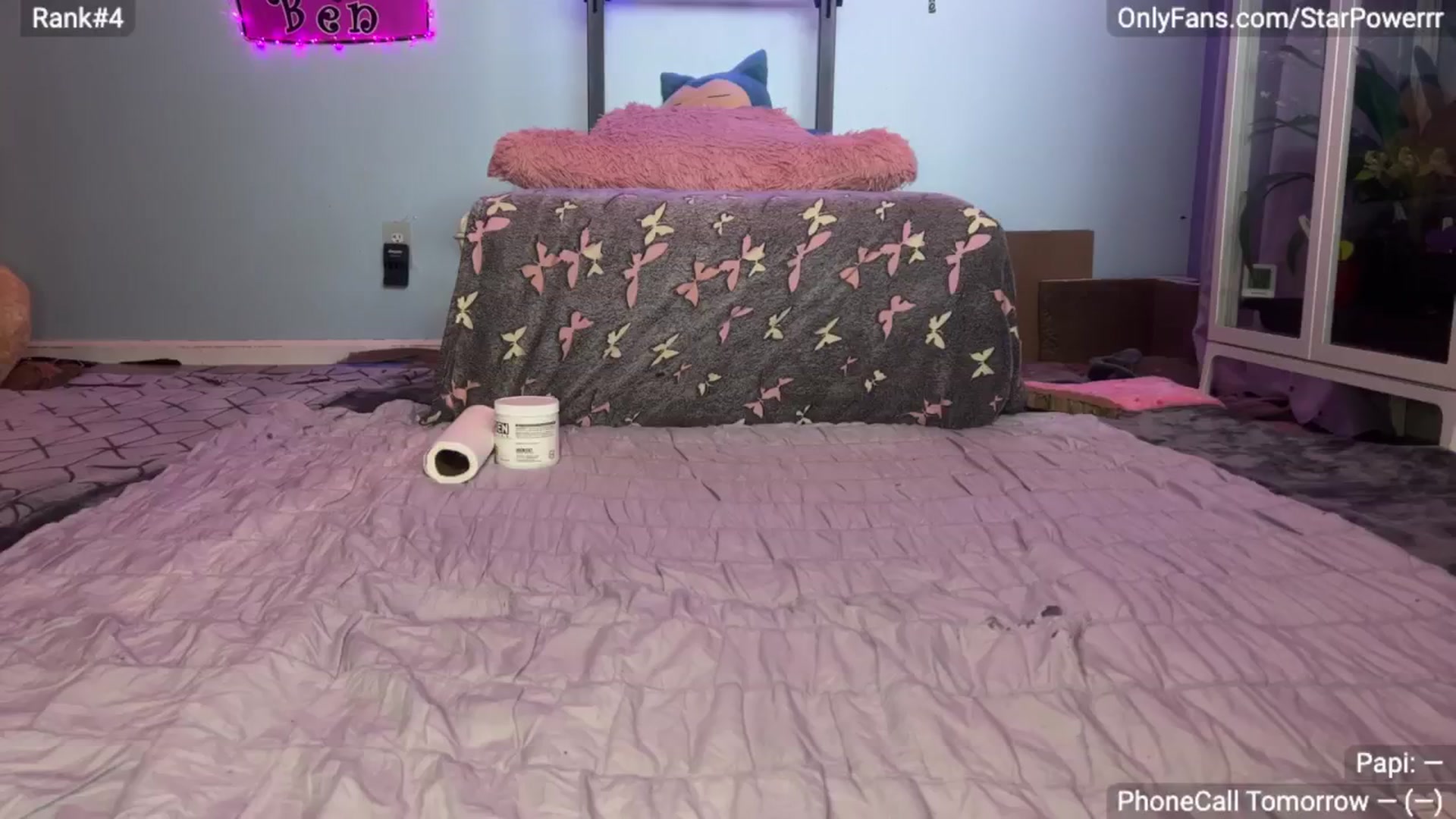 Gallery image thumbnail from StarPowerrr's myfreecams stream on, 11/07/2024, 07:26 image 5 of 20