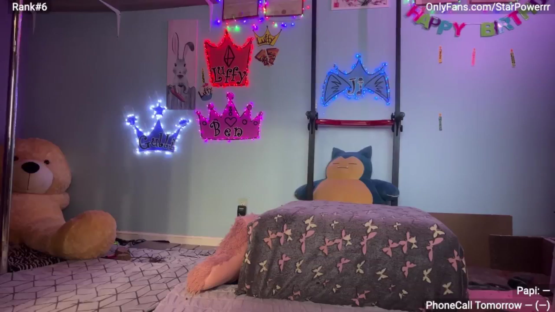 Gallery image thumbnail from StarPowerrr's myfreecams stream on, 11/09/2024, 03:37 image 4 of 20