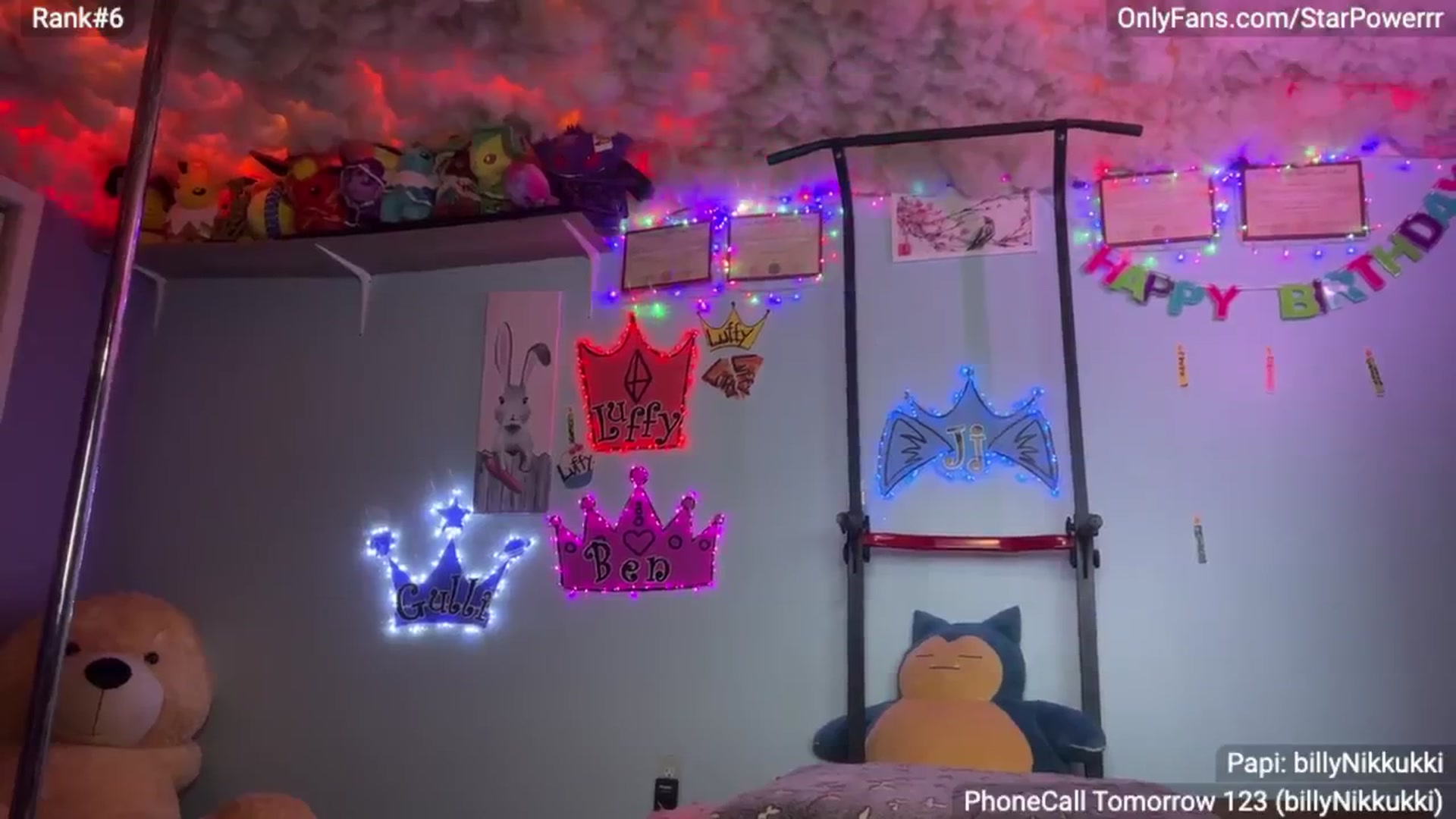 Gallery image thumbnail from StarPowerrr's myfreecams stream on, 11/09/2024, 03:37 image 18 of 20