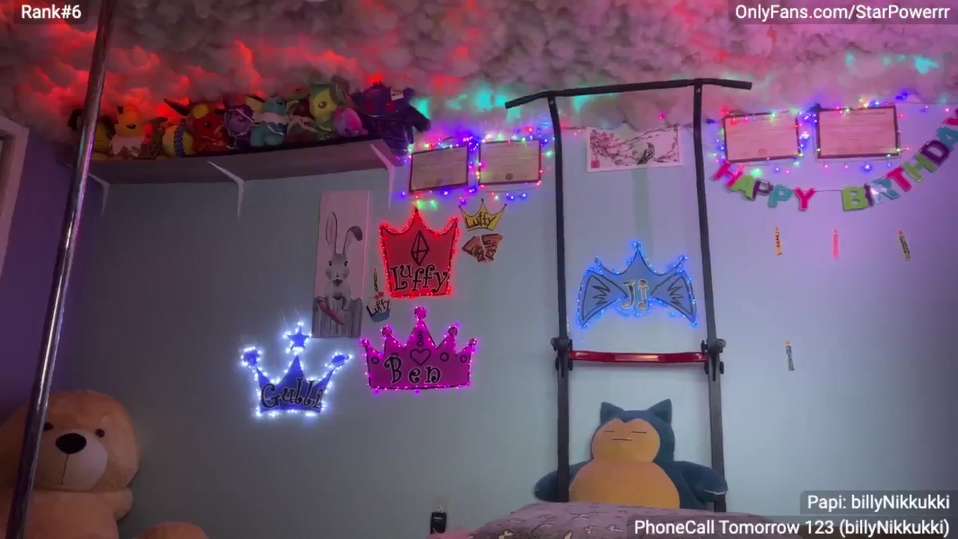 Gallery image thumbnail from StarPowerrr's myfreecams stream on, 11/09/2024, 03:37 image 19 of 20