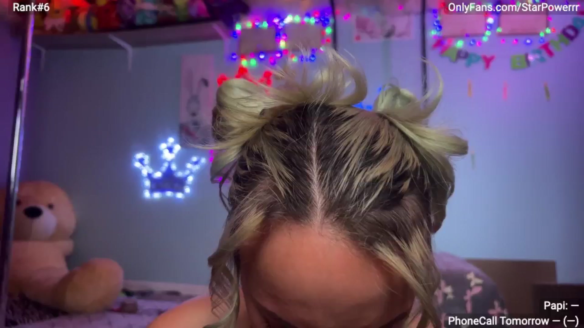 Gallery image thumbnail from StarPowerrr's myfreecams stream on, 11/09/2024, 03:37 image 1 of 20