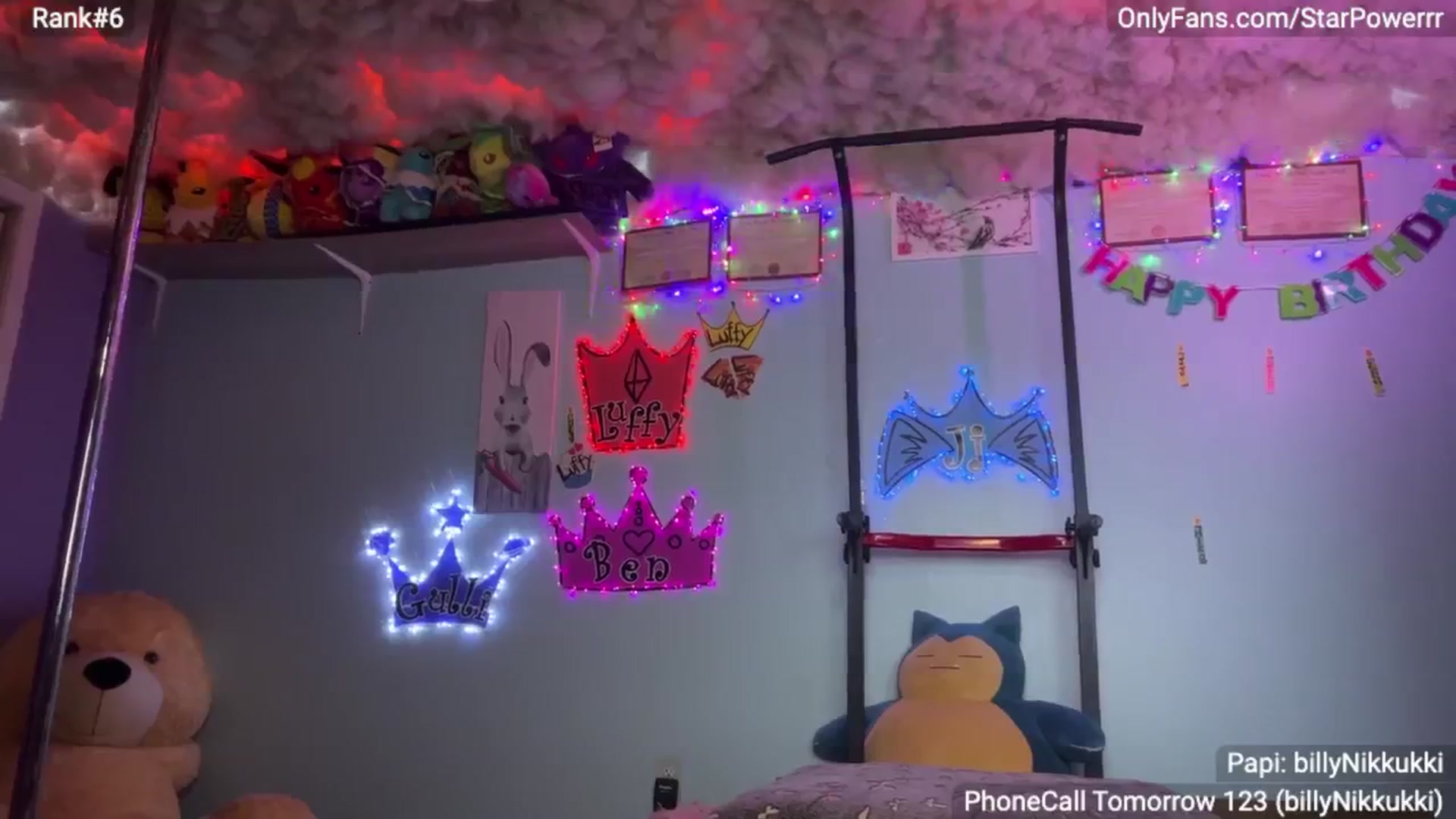 Gallery image thumbnail from StarPowerrr's myfreecams stream on, 11/09/2024, 03:37 image 16 of 20