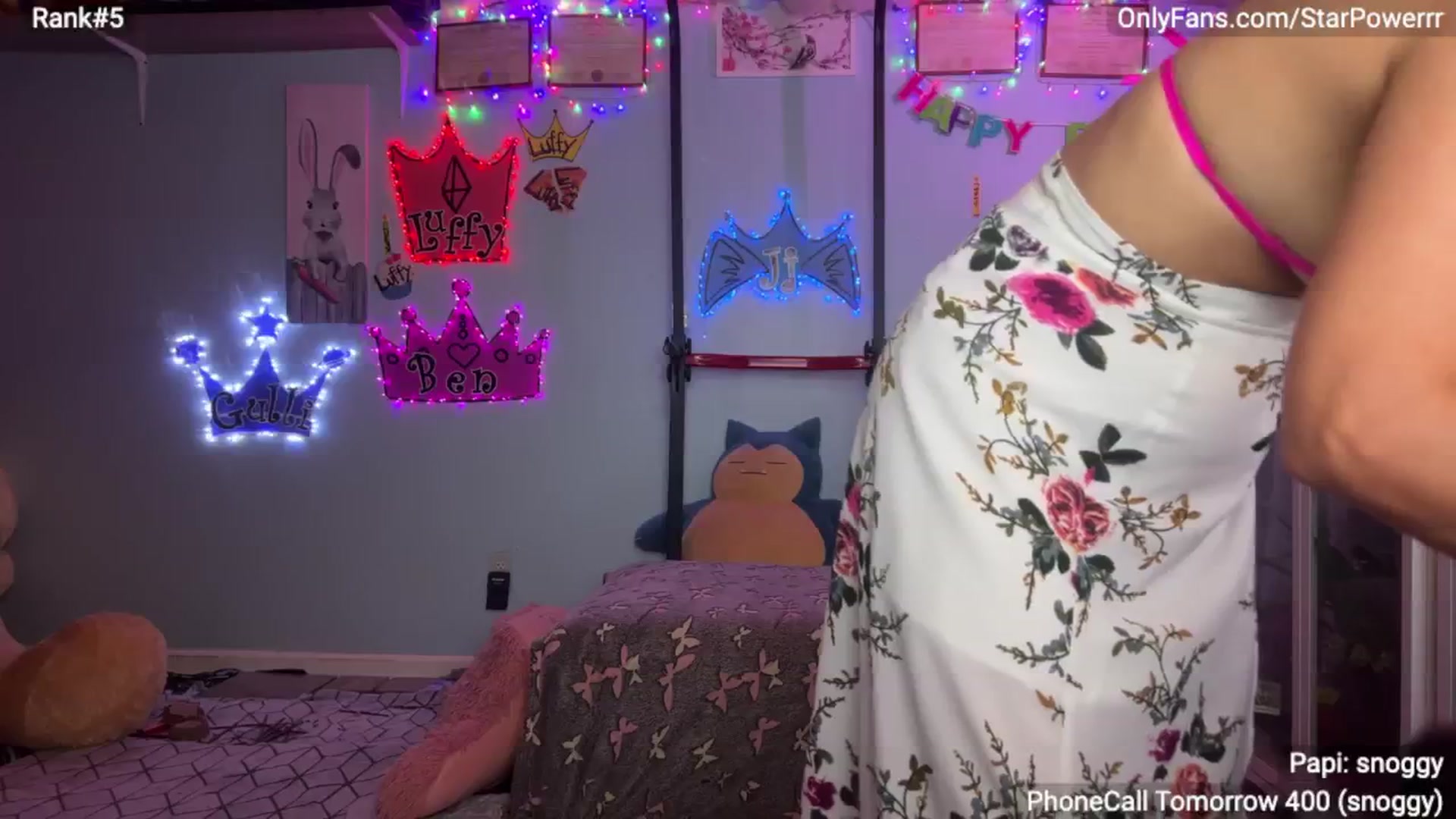Gallery image thumbnail from StarPowerrr's myfreecams stream on, 11/09/2024, 04:41 image 14 of 20