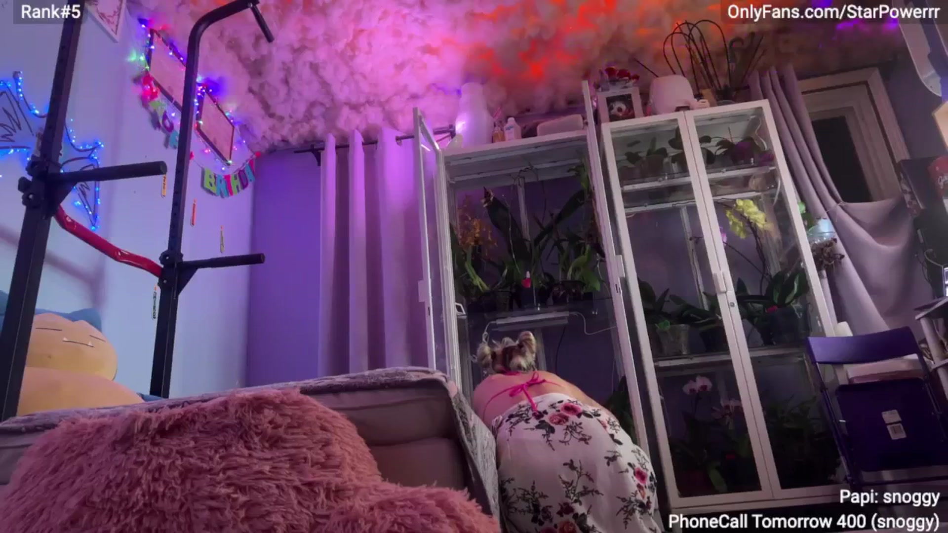 Gallery image thumbnail from StarPowerrr's myfreecams stream on, 11/09/2024, 04:41 image 16 of 20