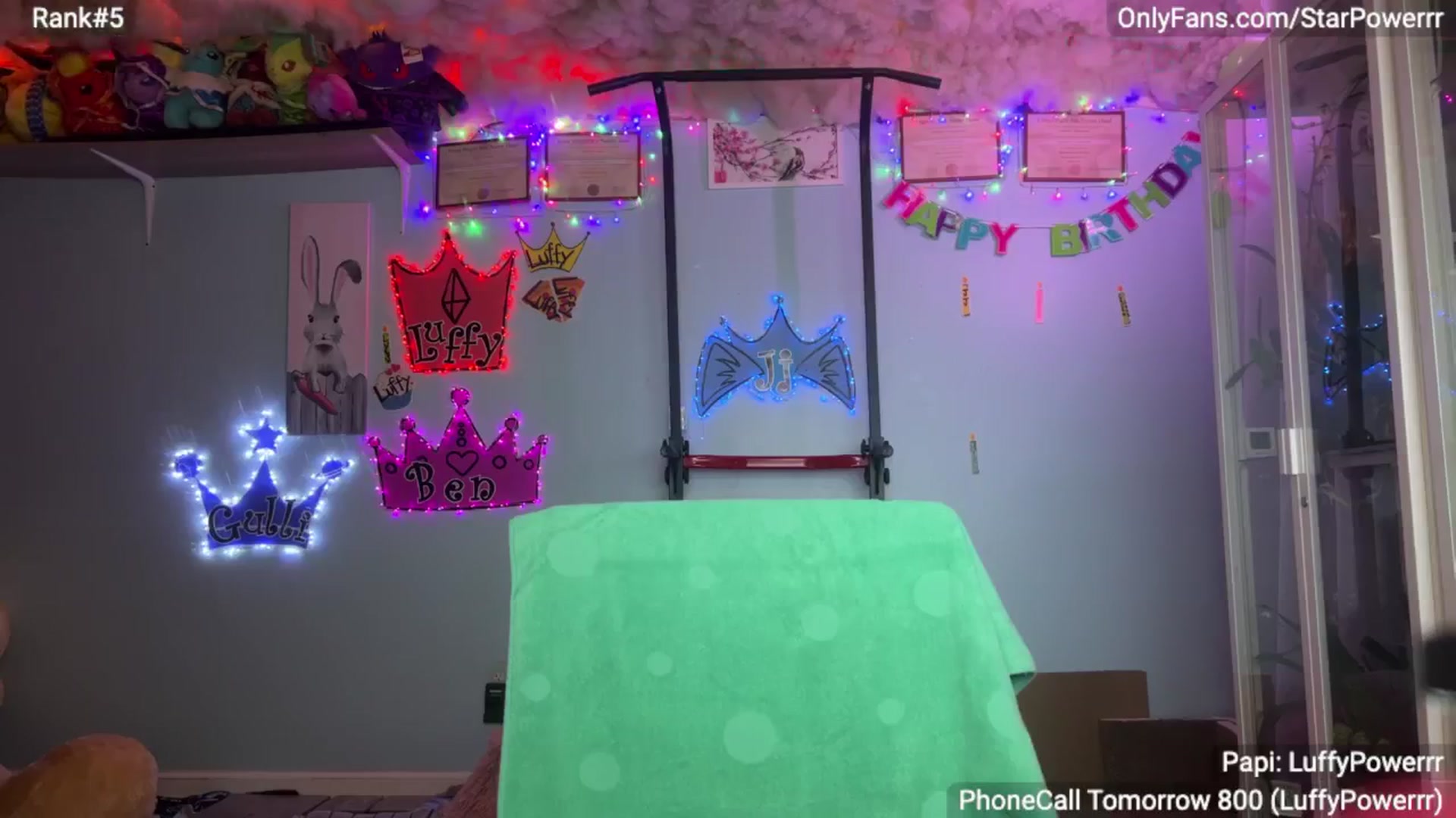 Gallery image thumbnail from StarPowerrr's myfreecams stream on, 11/09/2024, 11:22 image 2 of 20