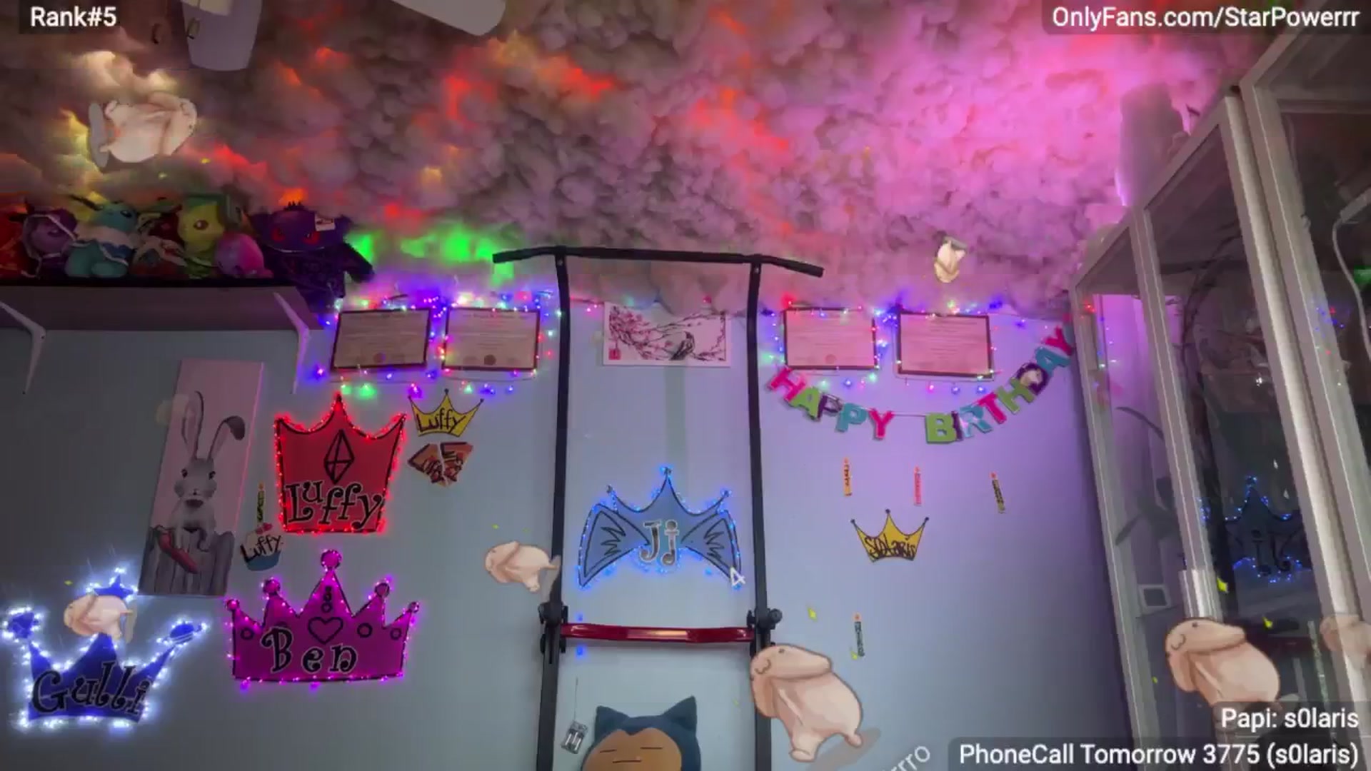 Gallery image thumbnail from StarPowerrr's myfreecams stream on, 11/09/2024, 12:57 image 11 of 20