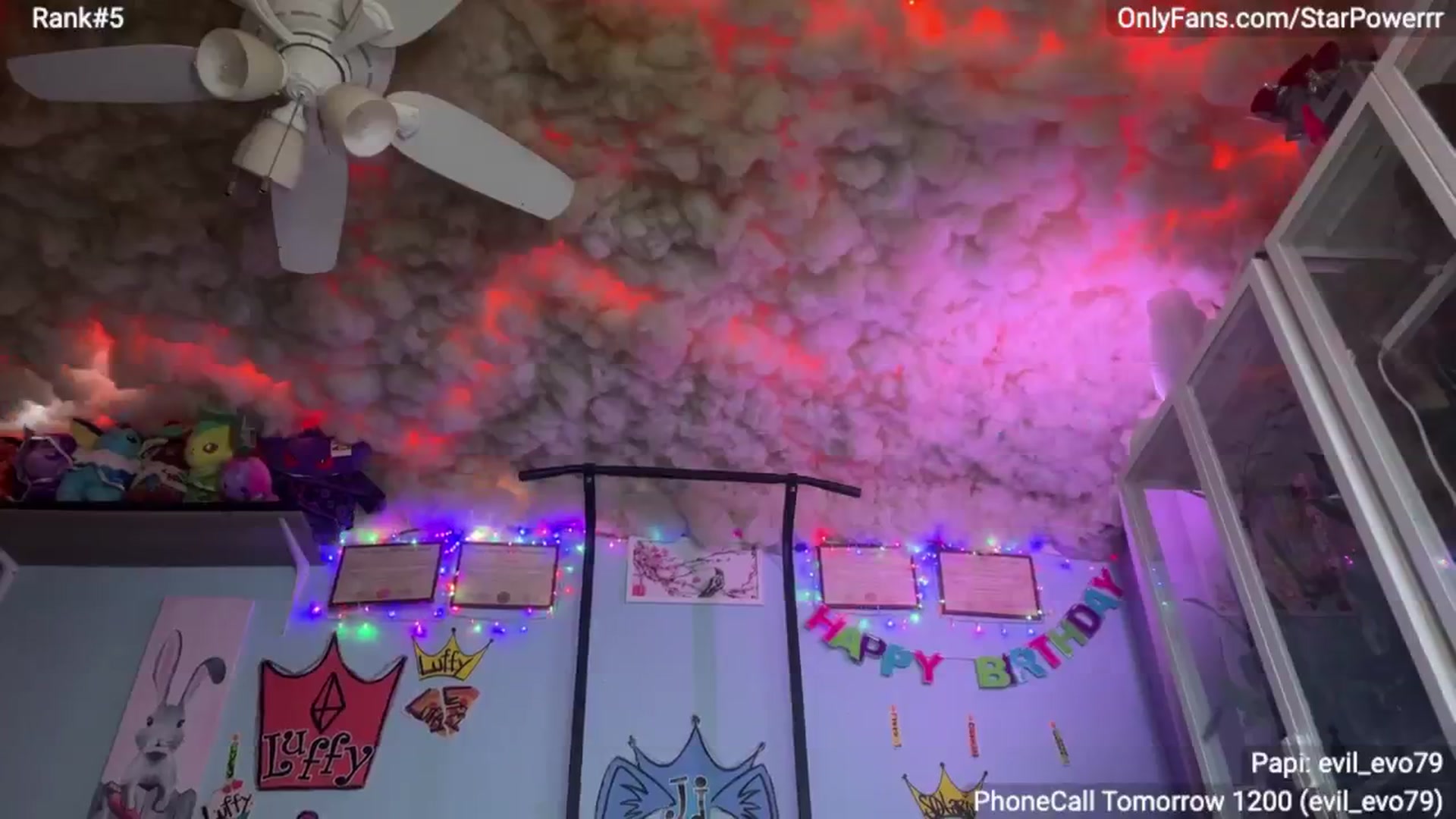 Gallery image thumbnail from StarPowerrr's myfreecams stream on, 11/10/2024, 03:34 image 13 of 20