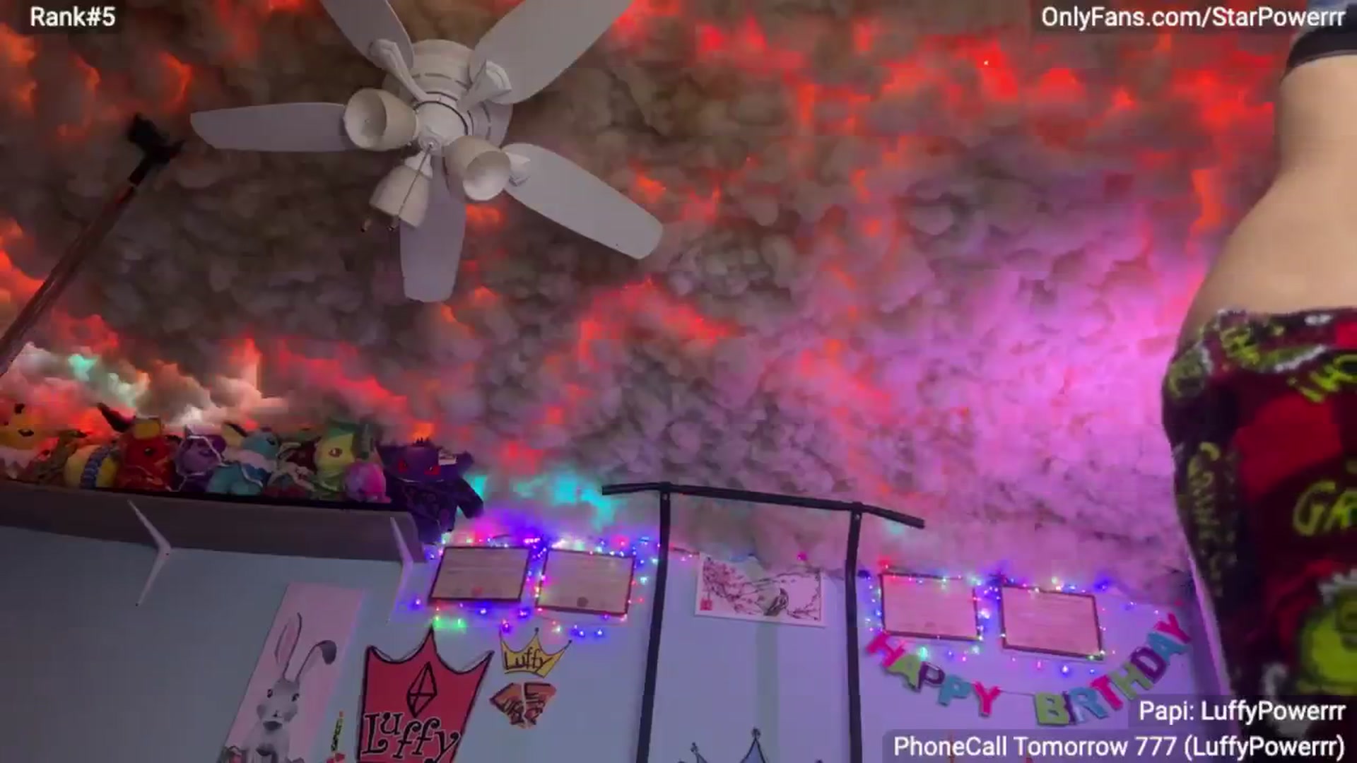 Gallery image thumbnail from StarPowerrr's myfreecams stream on, 11/10/2024, 03:34 image 9 of 20