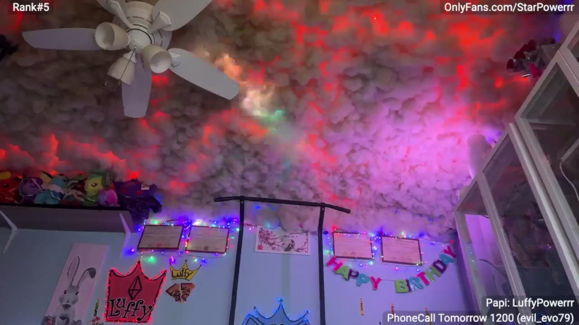 Gallery image thumbnail from StarPowerrr's myfreecams stream on, 11/10/2024, 05:09 image 8 of 20