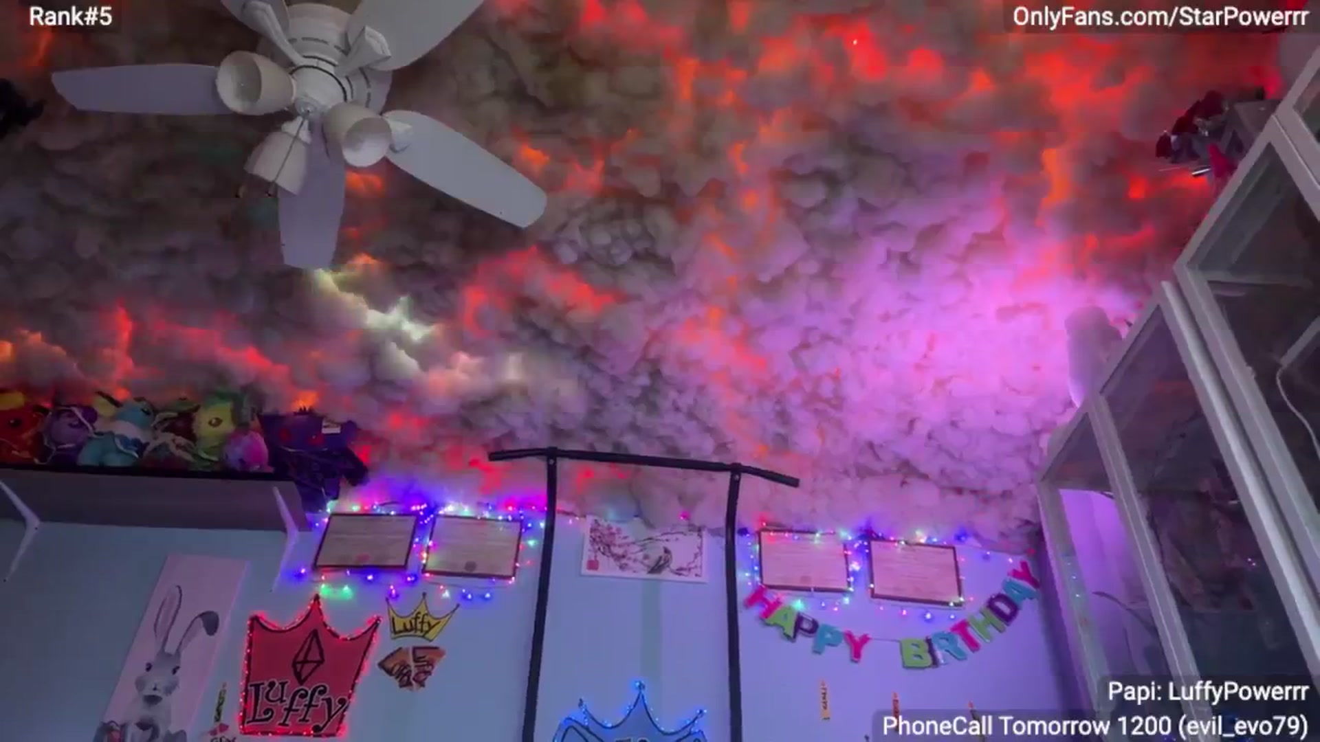 Gallery image thumbnail from StarPowerrr's myfreecams stream on, 11/10/2024, 05:09 image 7 of 20