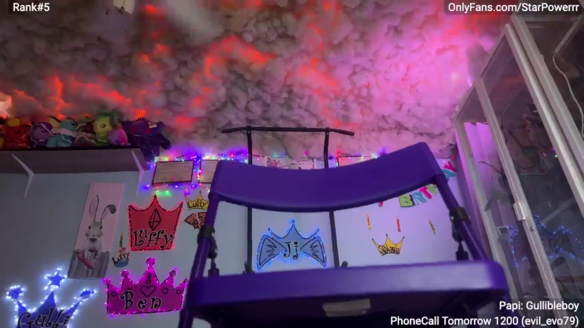Gallery image thumbnail from StarPowerrr's myfreecams stream on, 11/10/2024, 05:09 image 17 of 20
