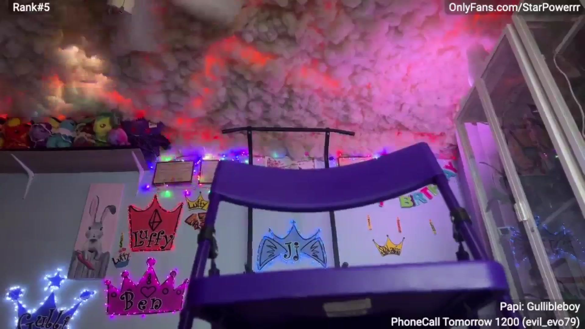Gallery image thumbnail from StarPowerrr's myfreecams stream on, 11/10/2024, 05:09 image 18 of 20