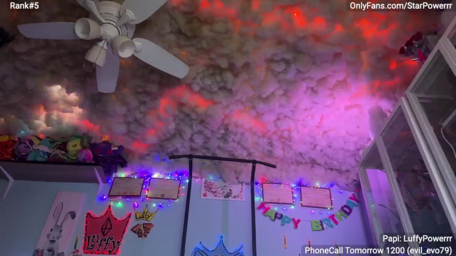Gallery image thumbnail from StarPowerrr's myfreecams stream on, 11/10/2024, 05:09 image 6 of 20