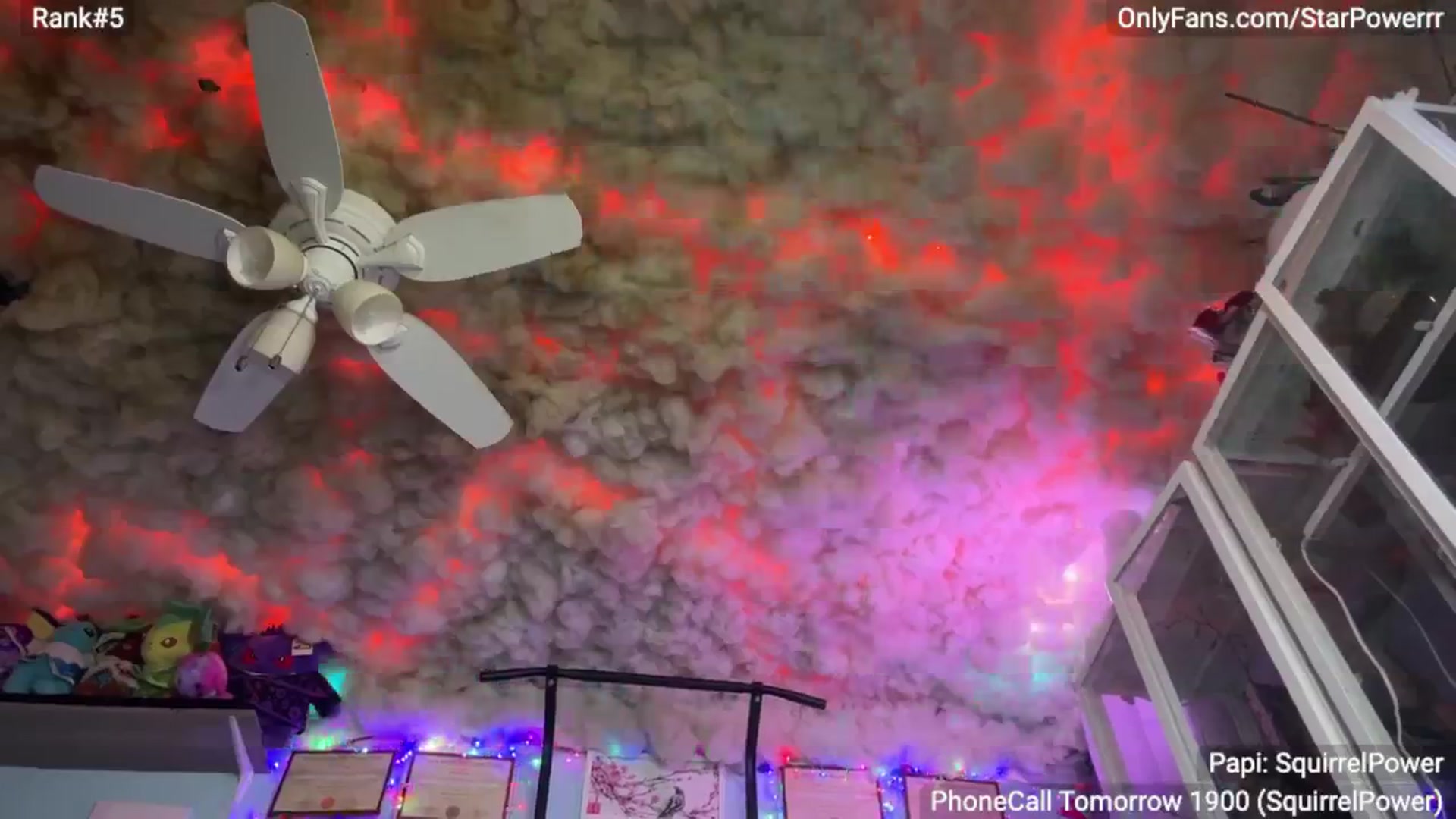 Gallery image thumbnail from StarPowerrr's myfreecams stream on, 11/11/2024, 09:30 image 17 of 20