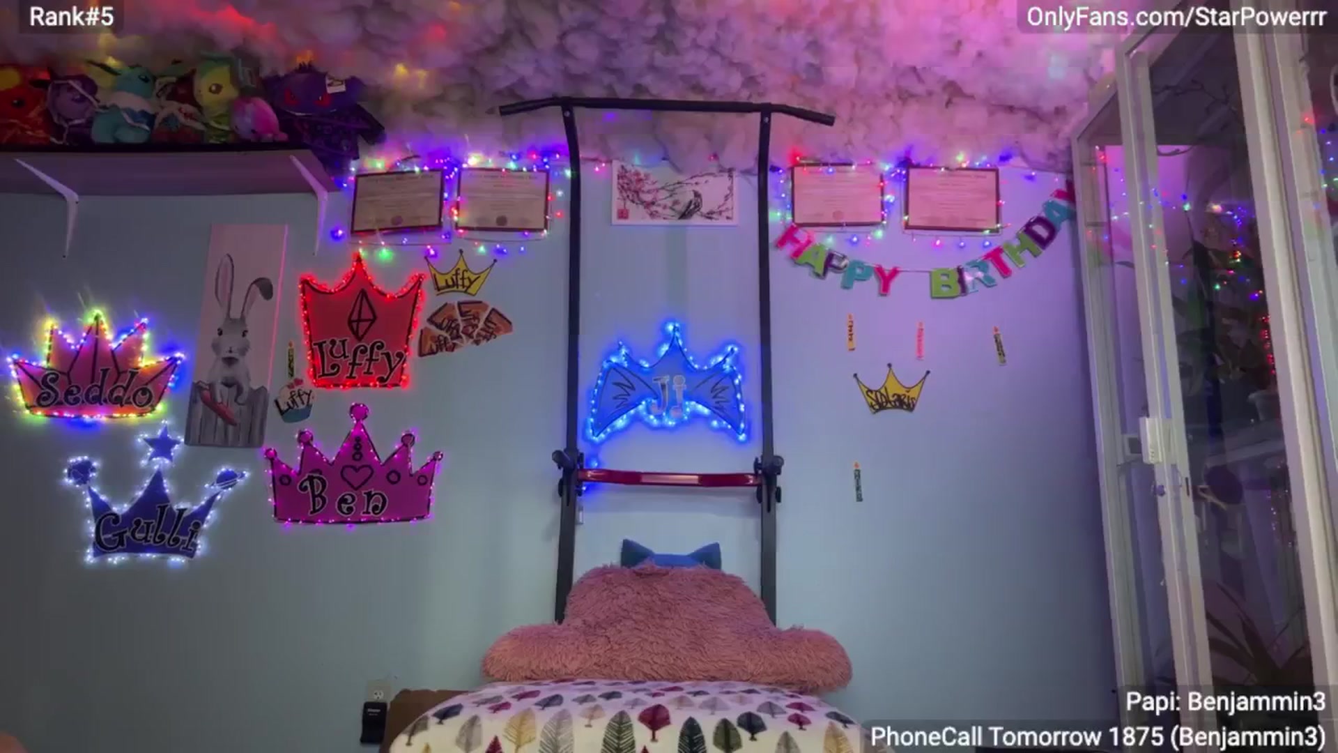 Gallery image thumbnail from StarPowerrr's myfreecams stream on, 11/12/2024, 07:59 image 17 of 20