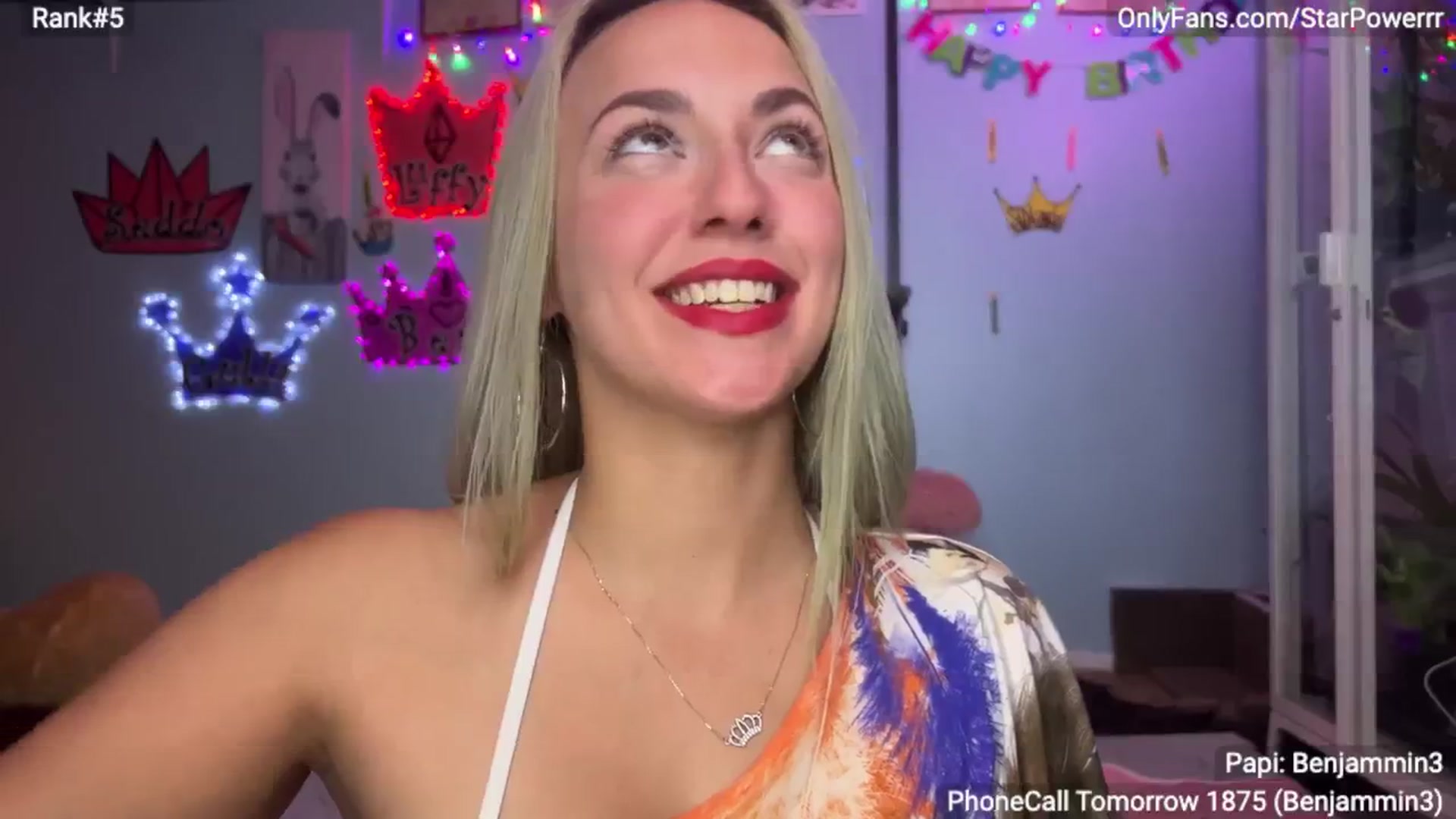 Gallery image thumbnail from StarPowerrr's myfreecams stream on, 11/12/2024, 07:59 image 3 of 20