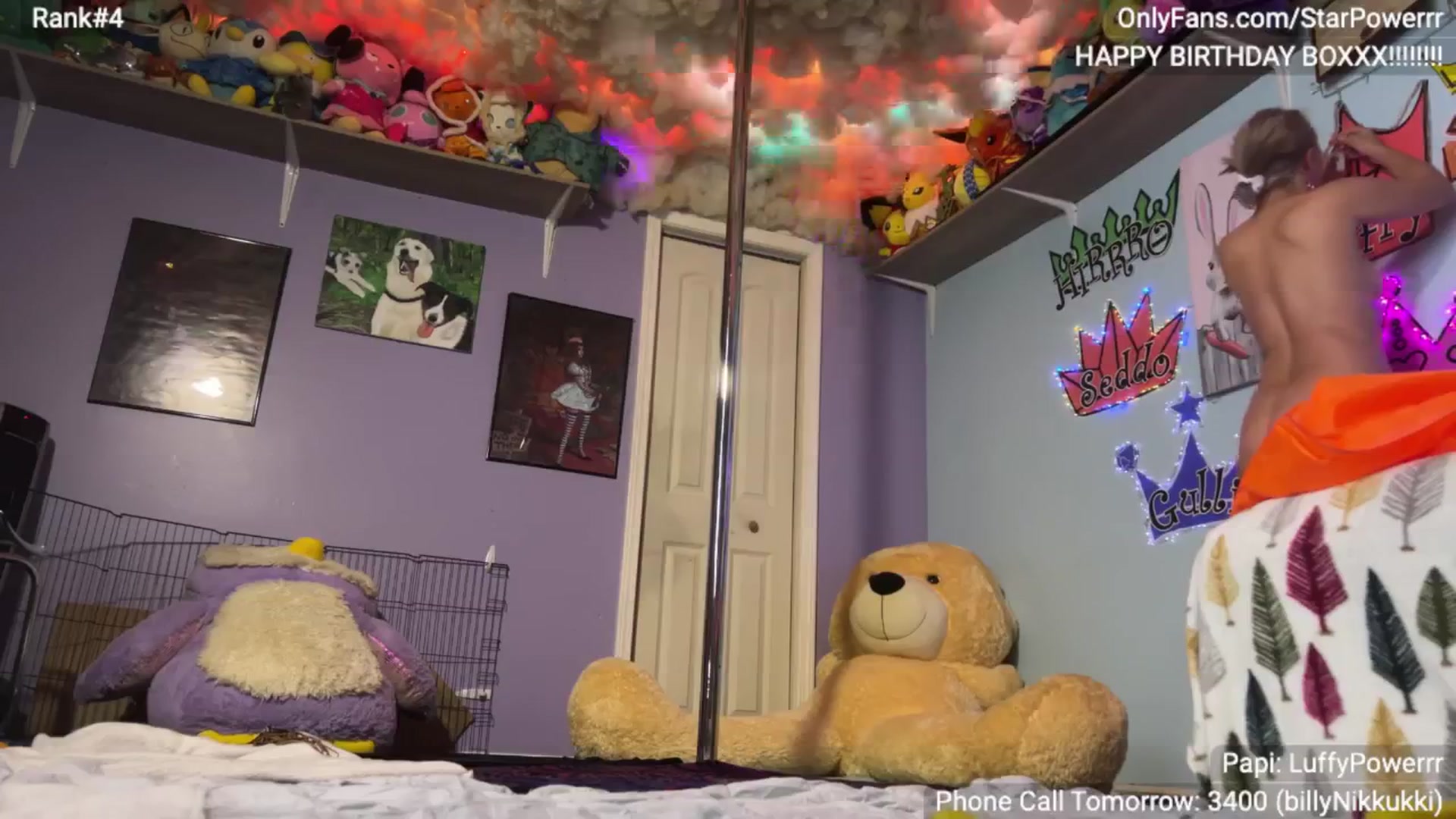 Gallery image thumbnail from StarPowerrr's myfreecams stream on, 11/23/2024, 08:24 image 18 of 20