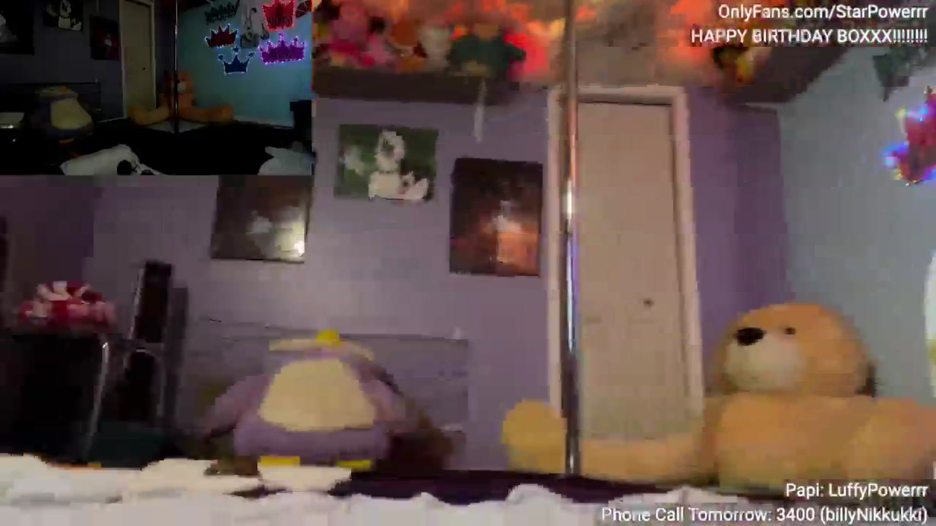 Gallery image thumbnail from StarPowerrr's myfreecams stream on, 11/23/2024, 12:30 image 8 of 20