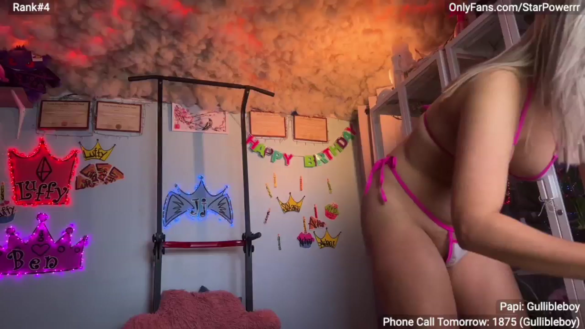 Gallery image thumbnail from StarPowerrr's myfreecams stream on, 11/24/2024, 08:34 image 1 of 20