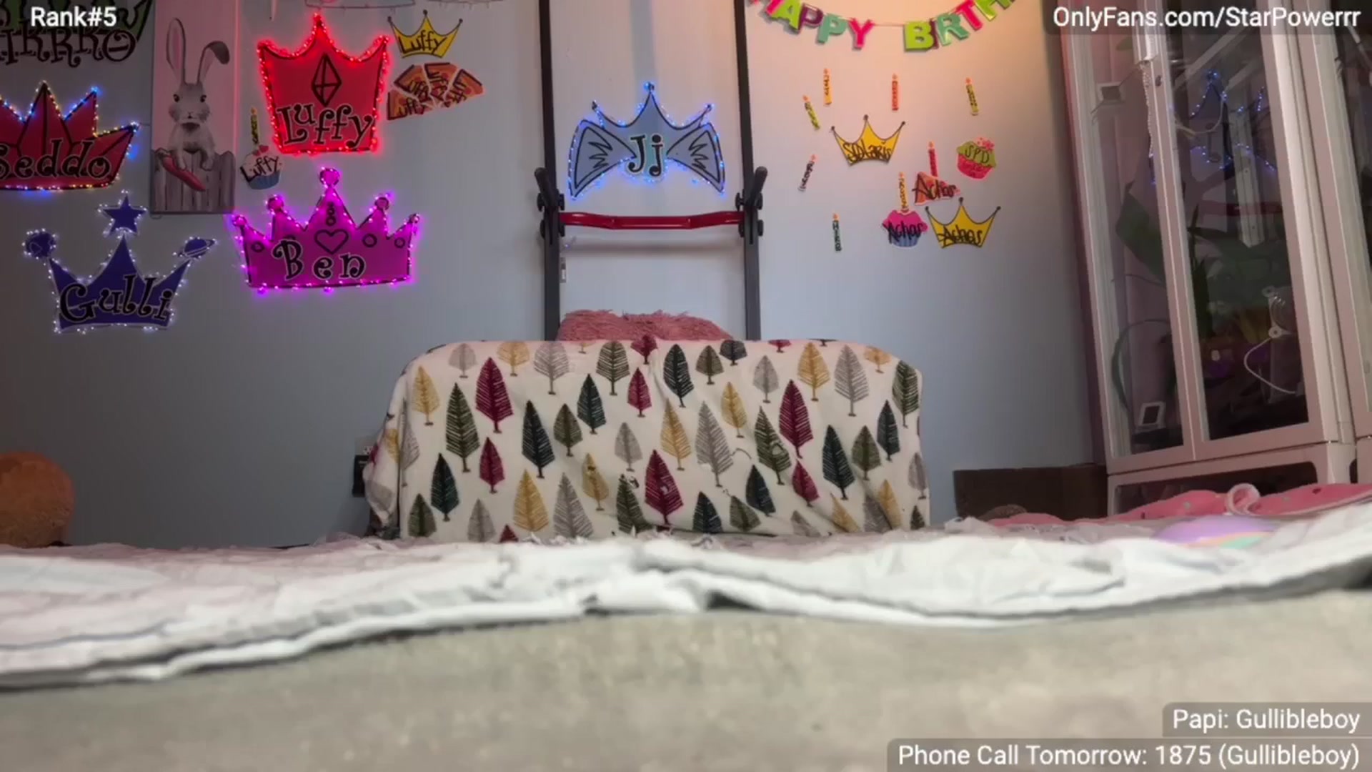 Gallery image thumbnail from StarPowerrr's myfreecams stream on, 11/24/2024, 08:34 image 8 of 20