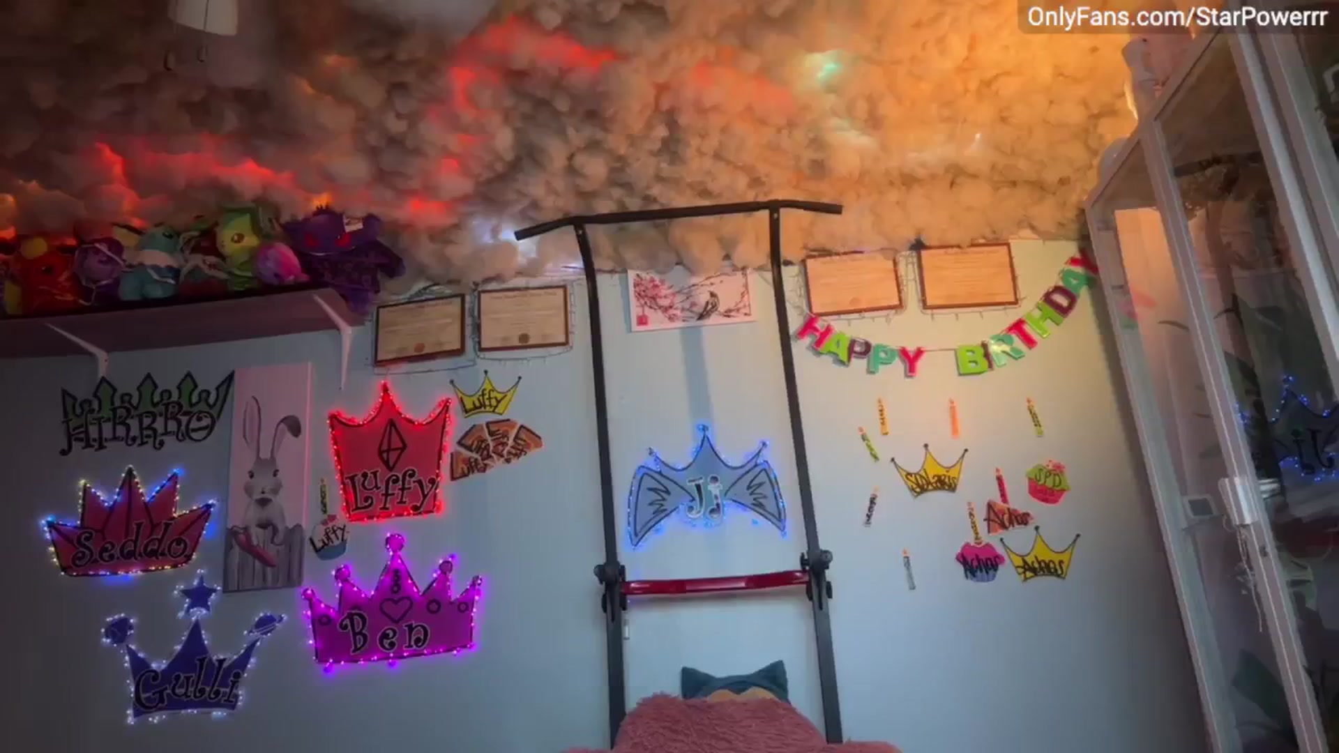 Gallery image thumbnail from StarPowerrr's myfreecams stream on, 11/26/2024, 11:42 image 1 of 20