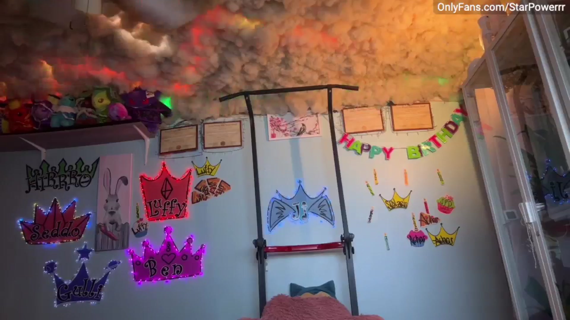Gallery image thumbnail from StarPowerrr's myfreecams stream on, 11/26/2024, 11:42 image 2 of 20