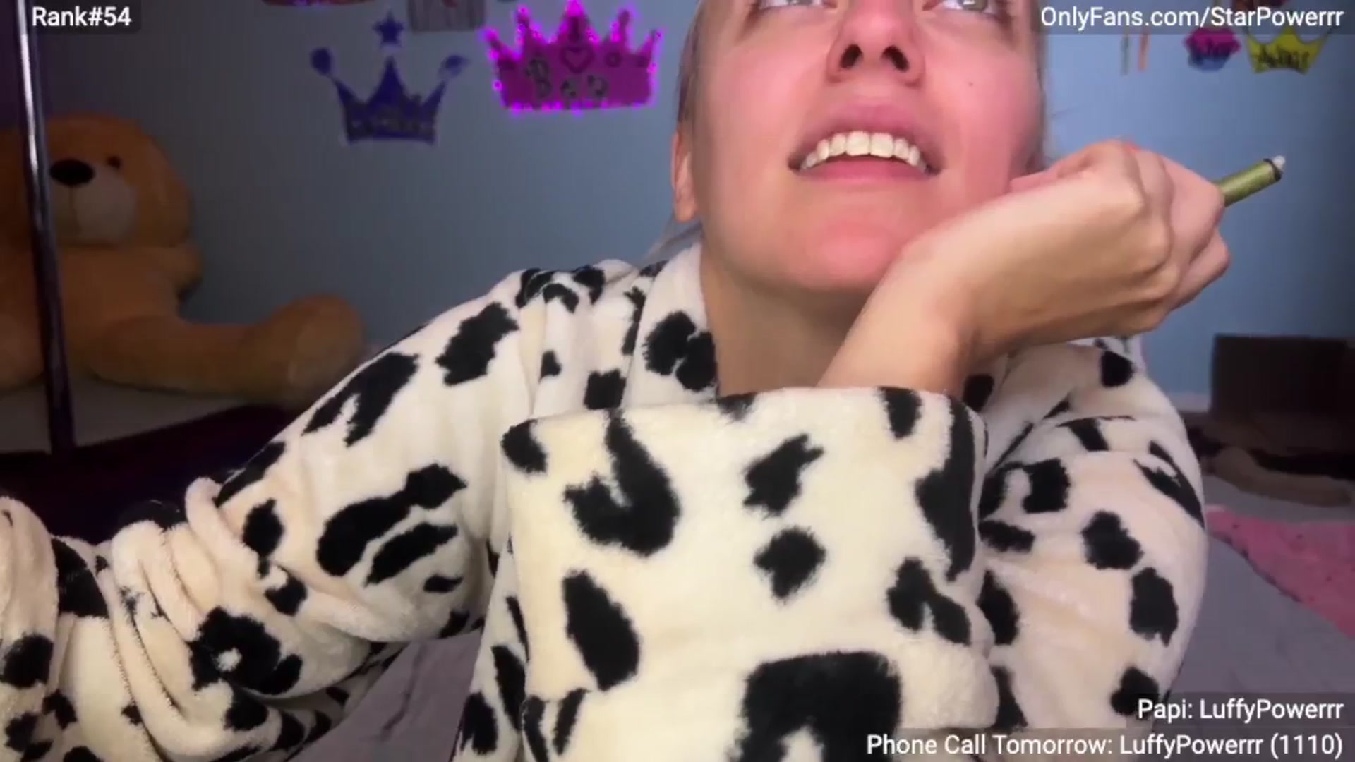 Gallery image thumbnail from StarPowerrr's myfreecams stream on, 12/01/2024, 10:05 image 20 of 20