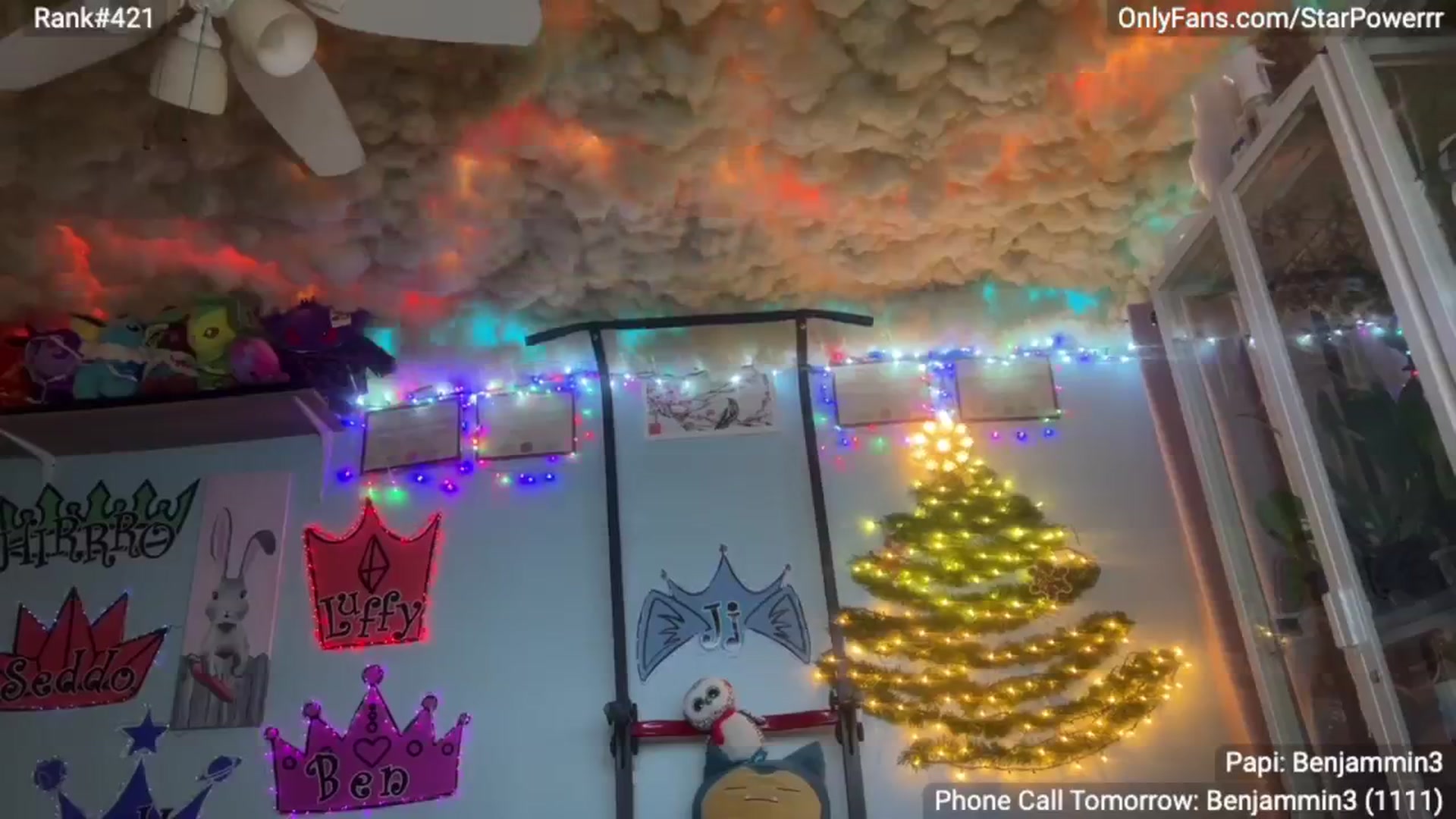 Gallery image thumbnail from StarPowerrr's myfreecams stream on, 12/04/2024, 11:59 image 8 of 20