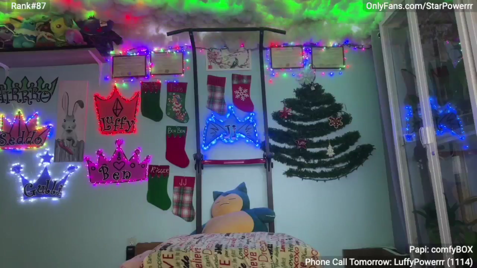 Gallery image thumbnail from StarPowerrr's myfreecams stream on, 12/07/2024, 10:19 image 15 of 20