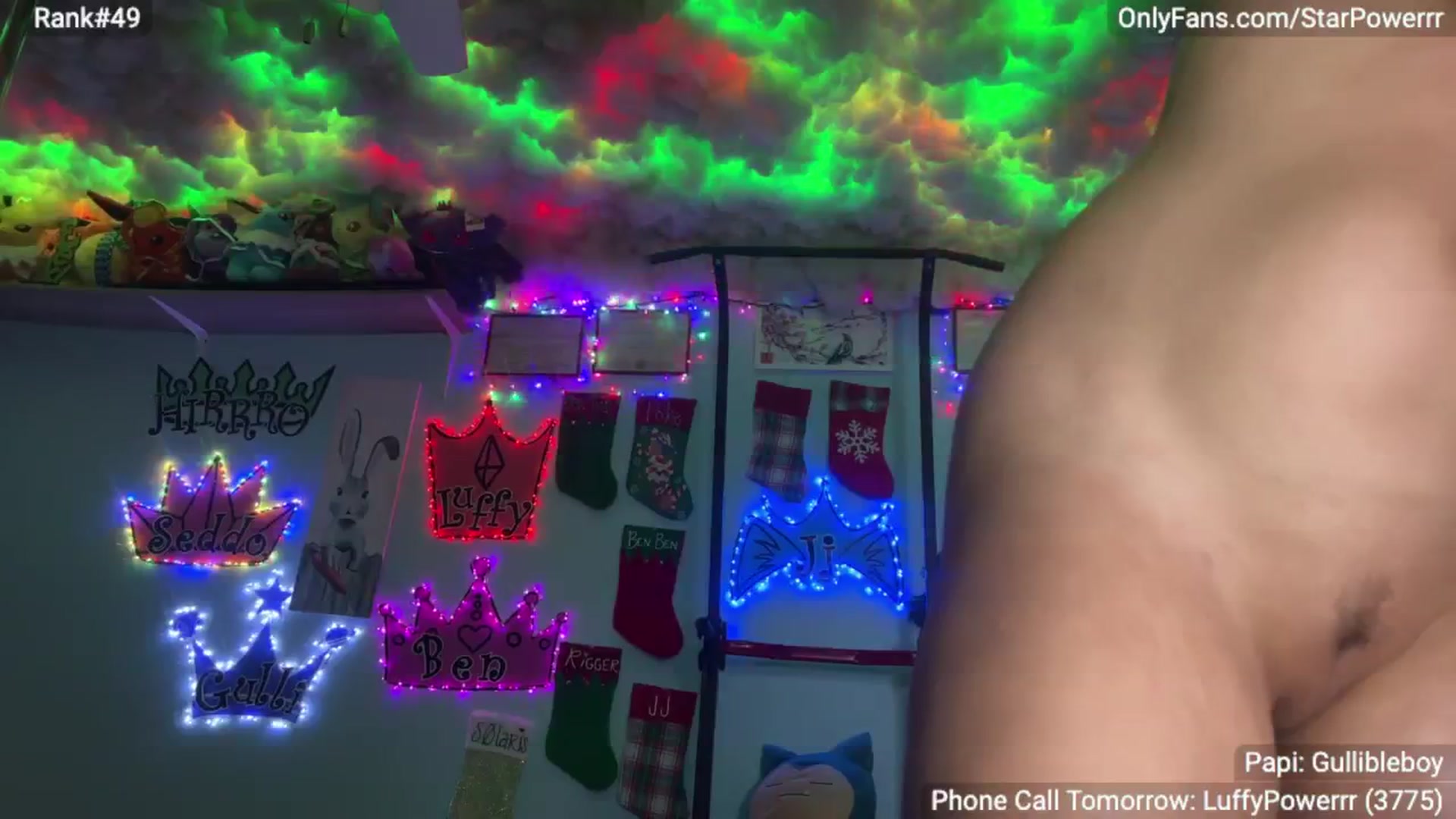 Gallery image thumbnail from StarPowerrr's myfreecams stream on, 12/09/2024, 09:03 image 14 of 20