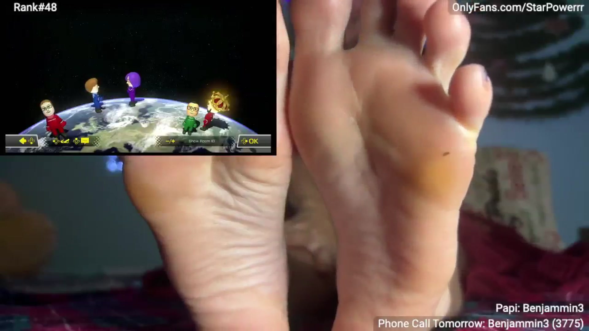 Gallery image thumbnail from StarPowerrr's myfreecams stream on, 12/10/2024, 07:40 image 19 of 20