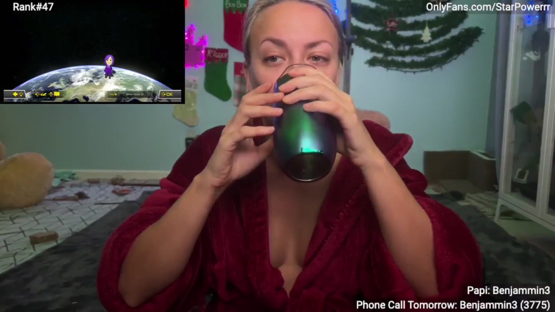 Gallery image thumbnail from StarPowerrr's myfreecams stream on, 12/10/2024, 07:40 image 4 of 20
