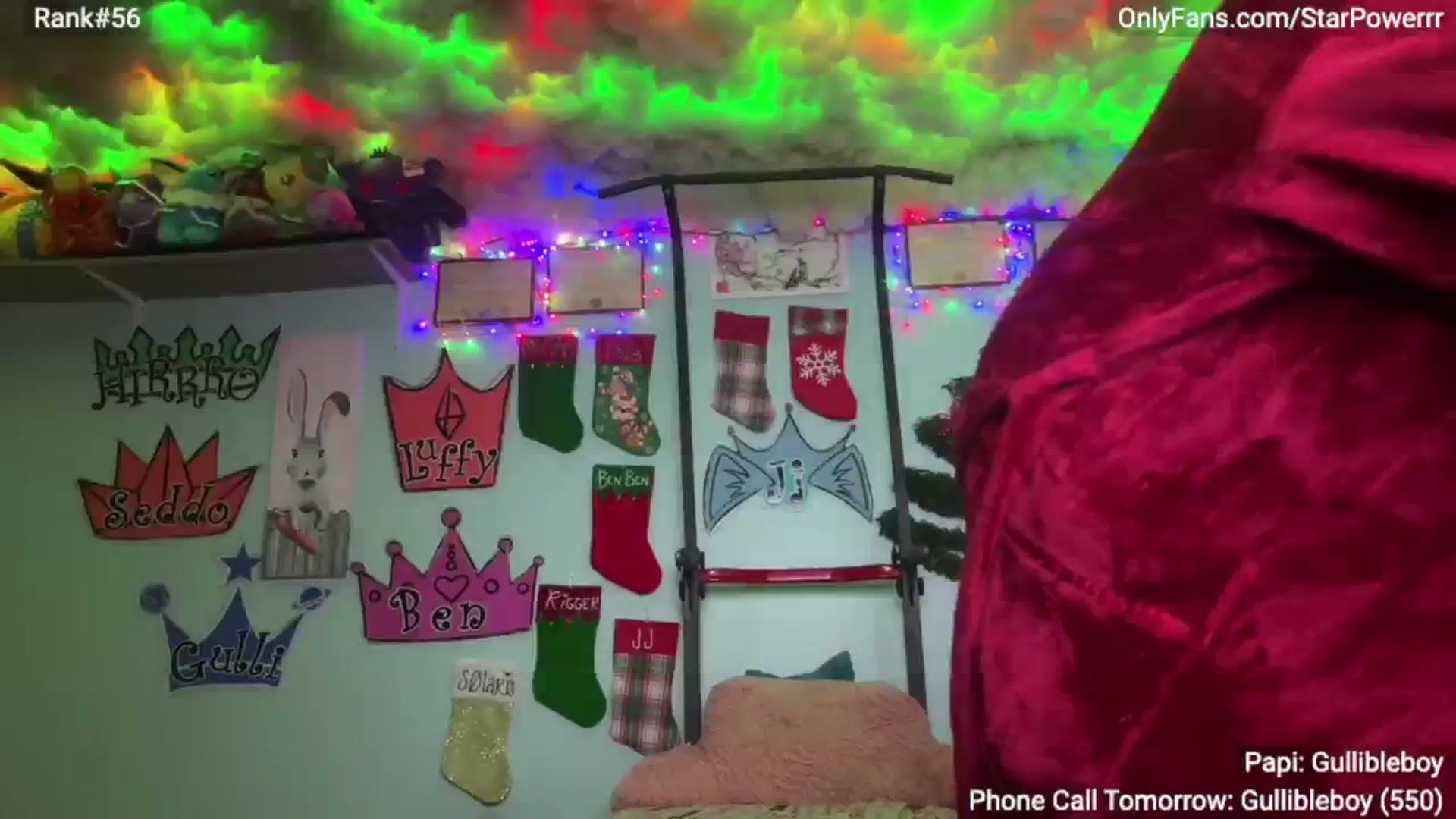 Gallery image thumbnail from StarPowerrr's myfreecams stream on, 12/11/2024, 10:17 image 6 of 20