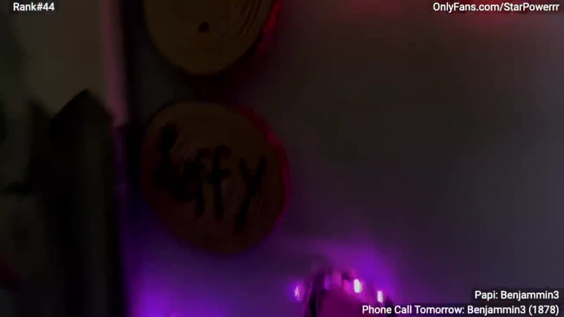 Gallery image thumbnail from StarPowerrr's myfreecams stream on, 12/13/2024, 08:40 image 6 of 20