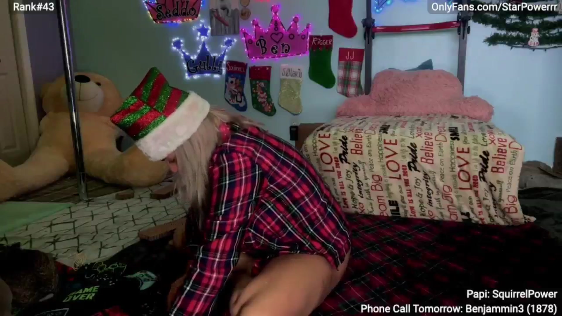 Gallery image thumbnail from StarPowerrr's myfreecams stream on, 12/13/2024, 10:08 image 11 of 20