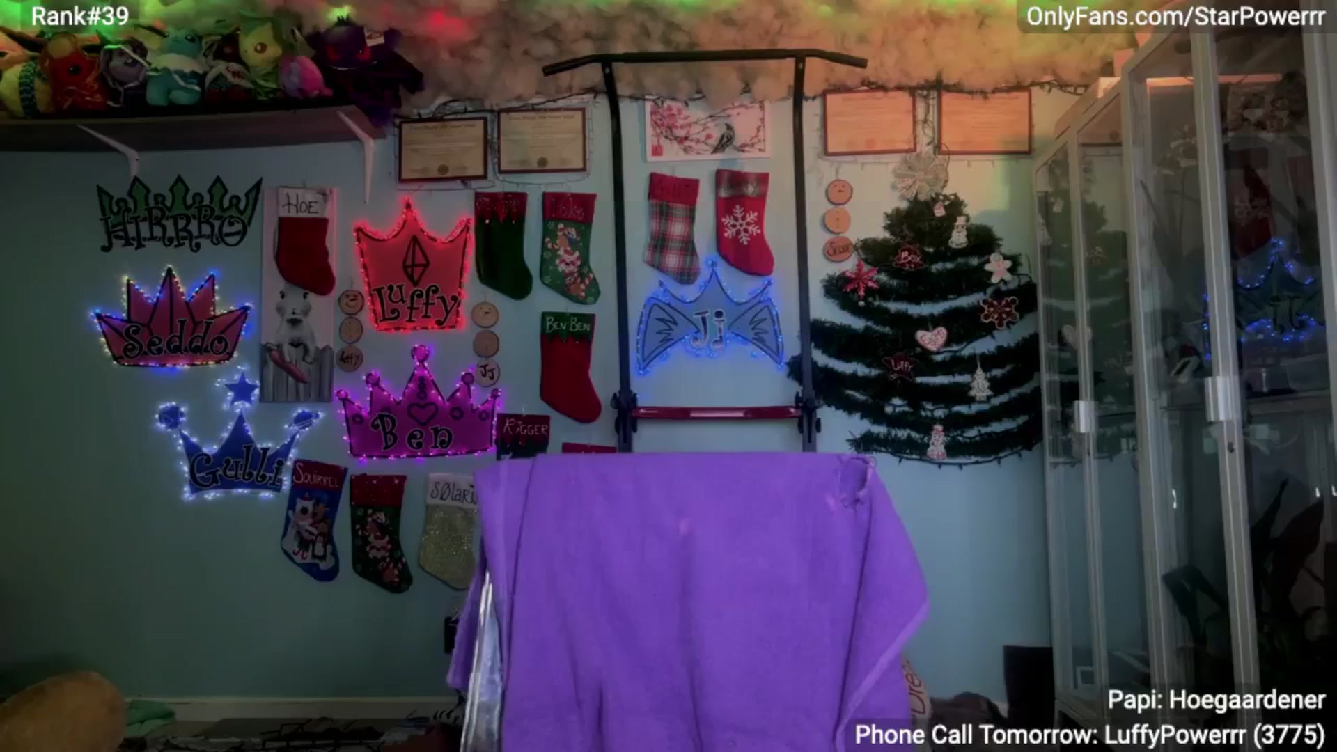Gallery image thumbnail from StarPowerrr's myfreecams stream on, 12/14/2024, 11:26 image 1 of 20