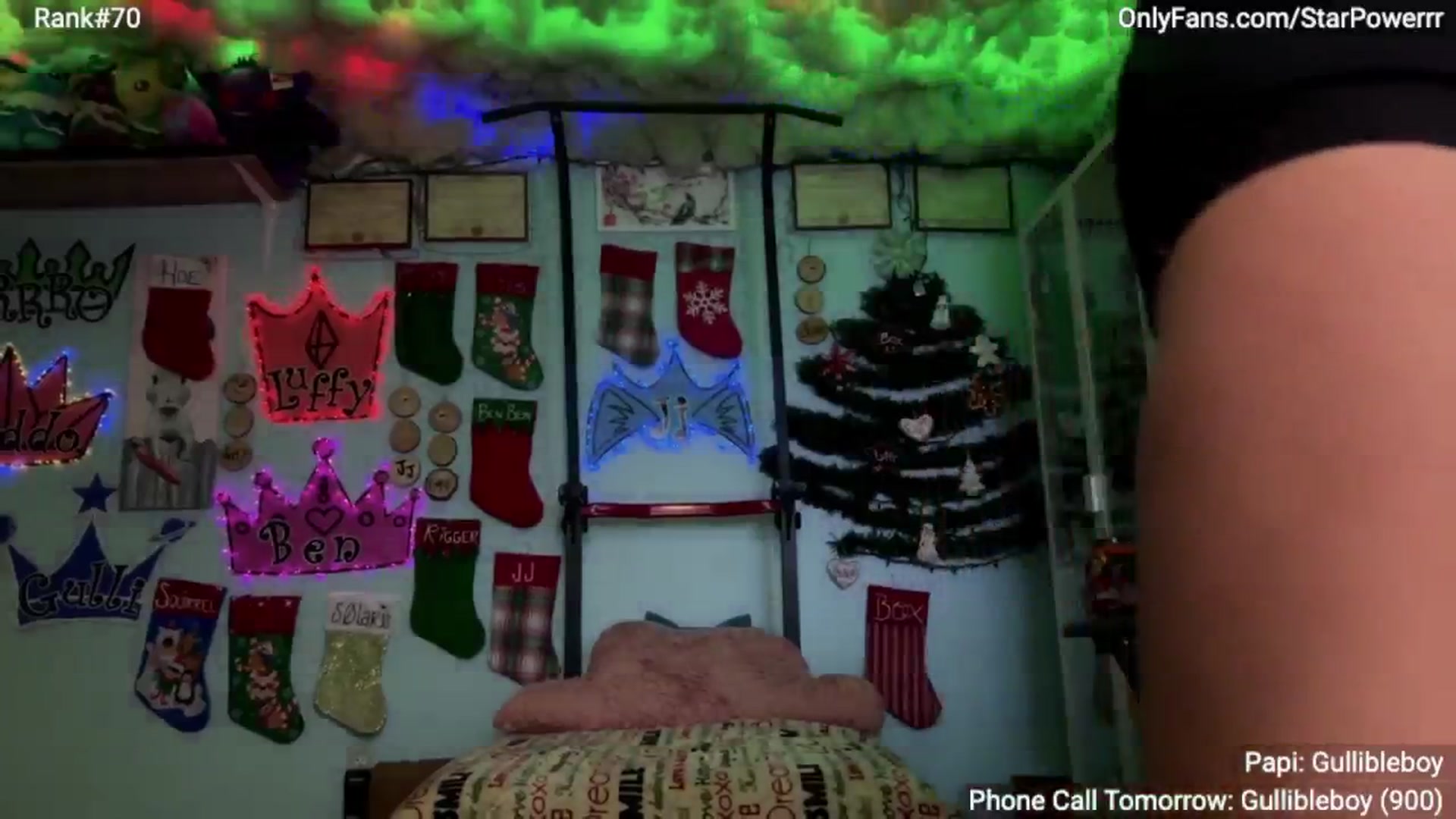 Gallery image thumbnail from StarPowerrr's myfreecams stream on, 12/21/2024, 08:34 image 6 of 20