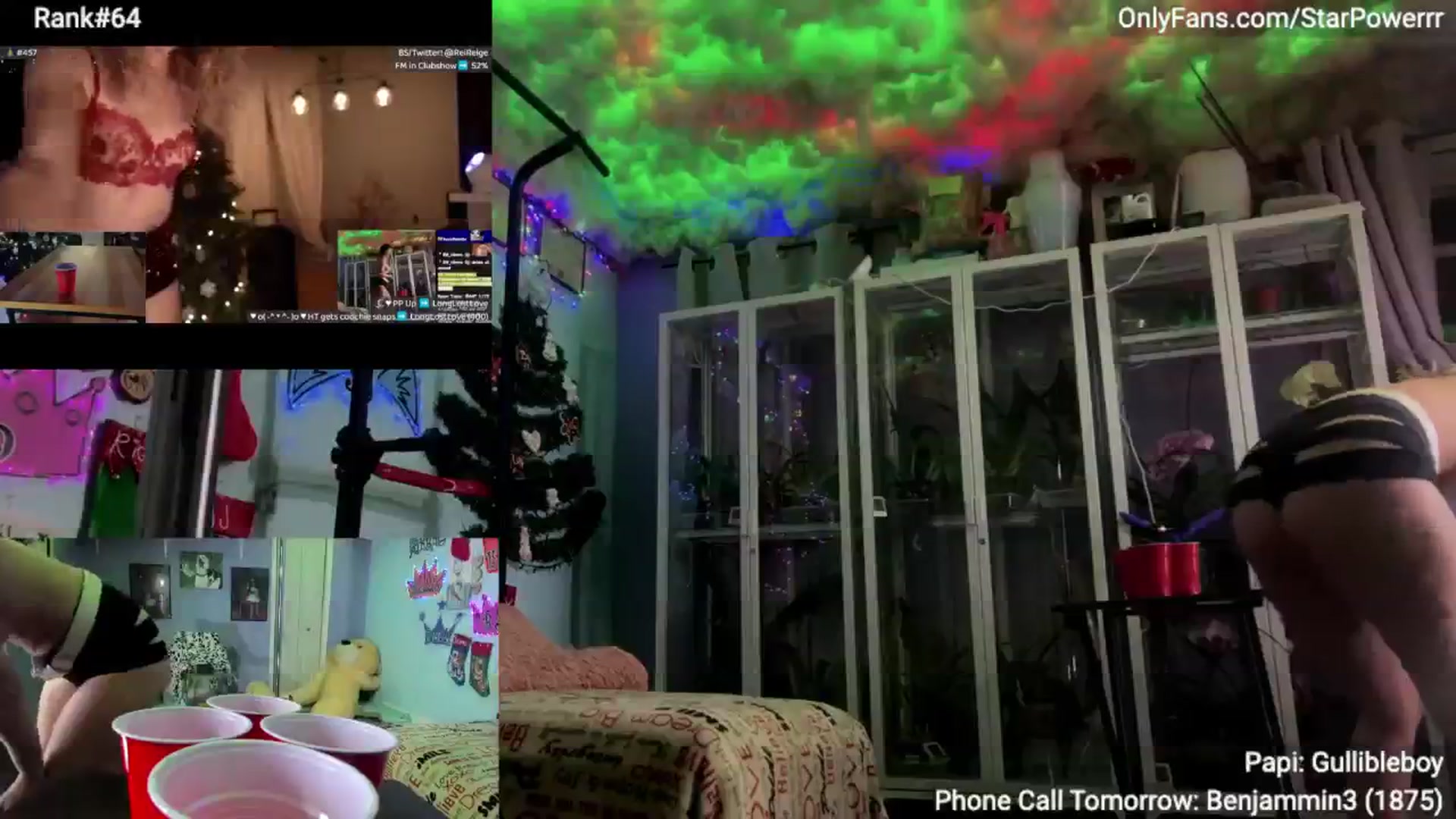Gallery image thumbnail from StarPowerrr's myfreecams stream on, 12/21/2024, 14:09 image 5 of 20