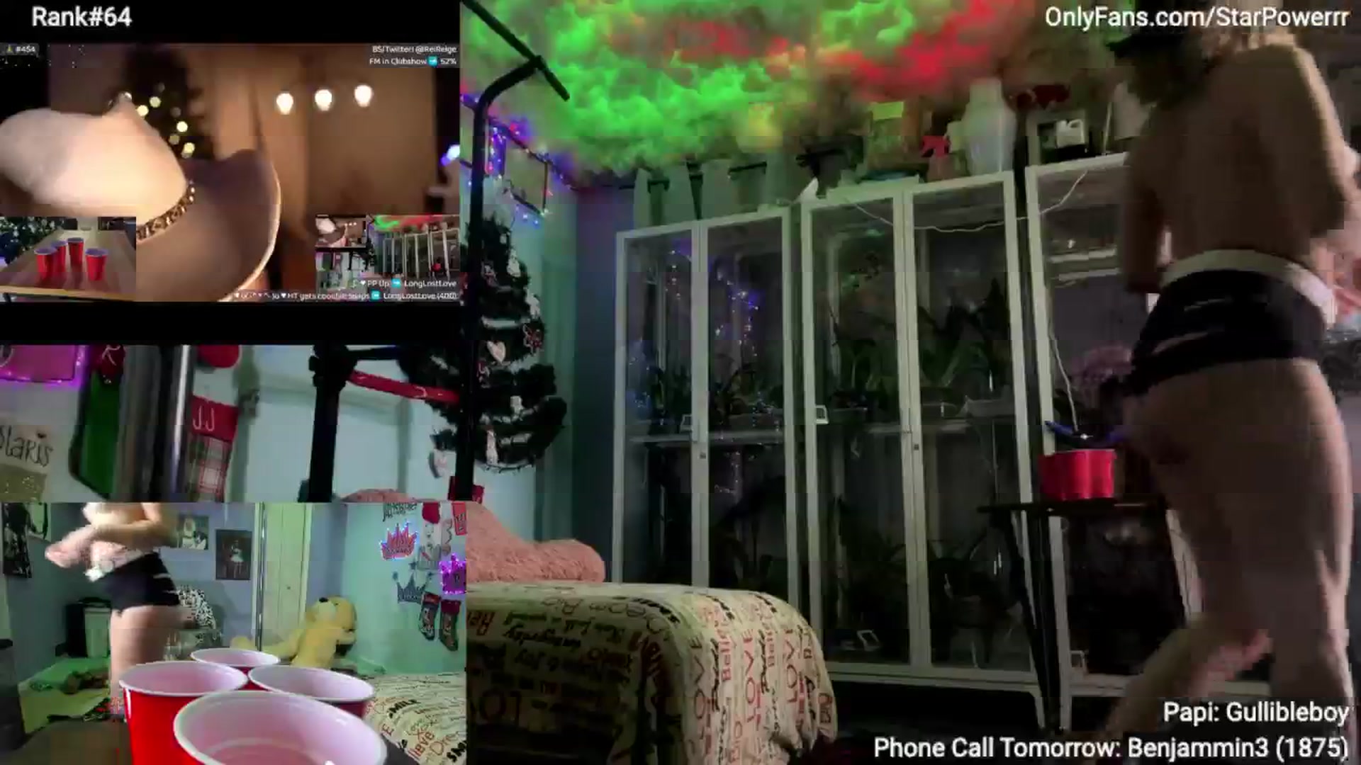 Gallery image thumbnail from StarPowerrr's myfreecams stream on, 12/21/2024, 14:09 image 7 of 20