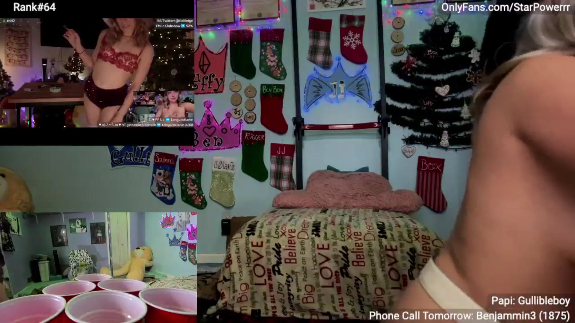 Gallery image thumbnail from StarPowerrr's myfreecams stream on, 12/21/2024, 14:09 image 10 of 20