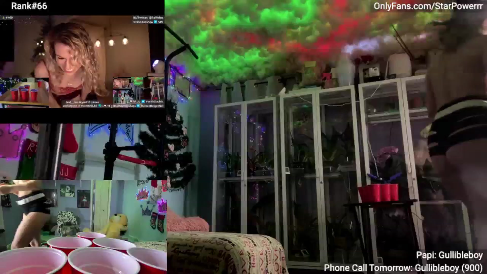 Gallery image thumbnail from StarPowerrr's myfreecams stream on, 12/21/2024, 14:09 image 3 of 20