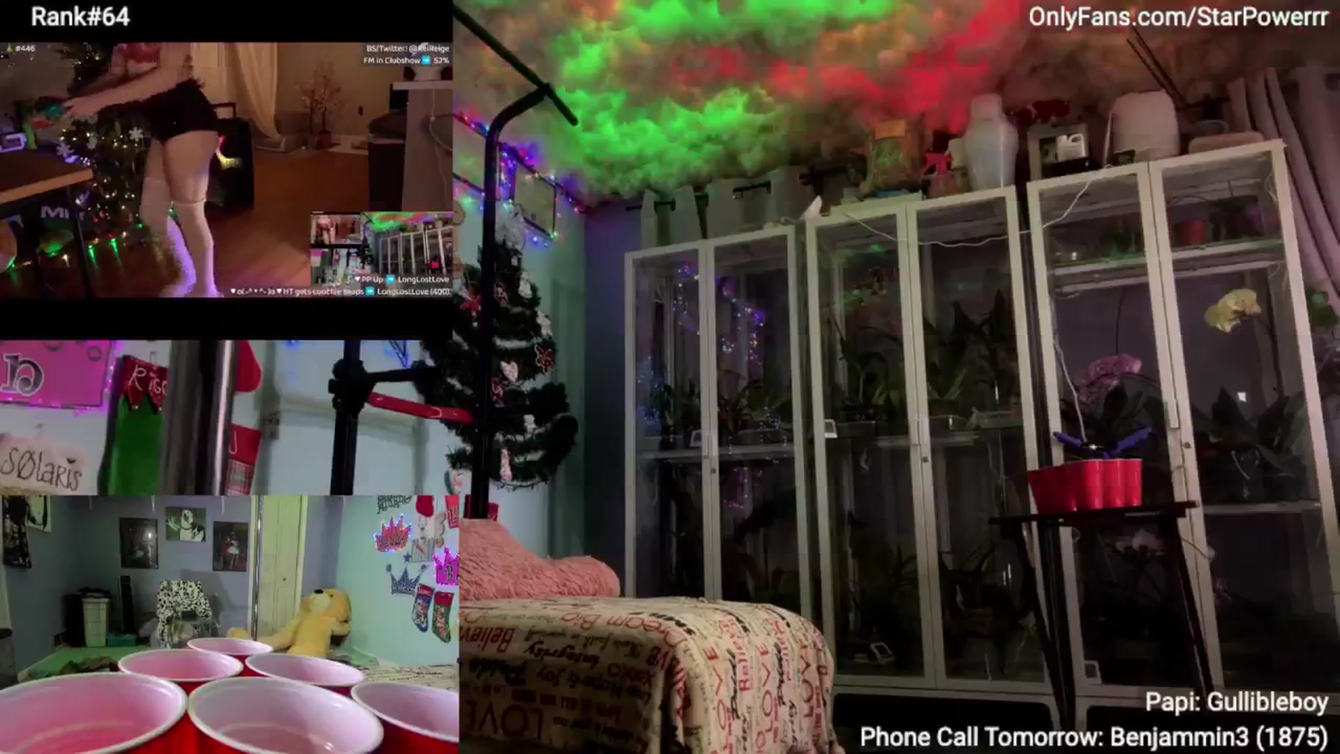Gallery image thumbnail from StarPowerrr's myfreecams stream on, 12/21/2024, 14:09 image 9 of 20