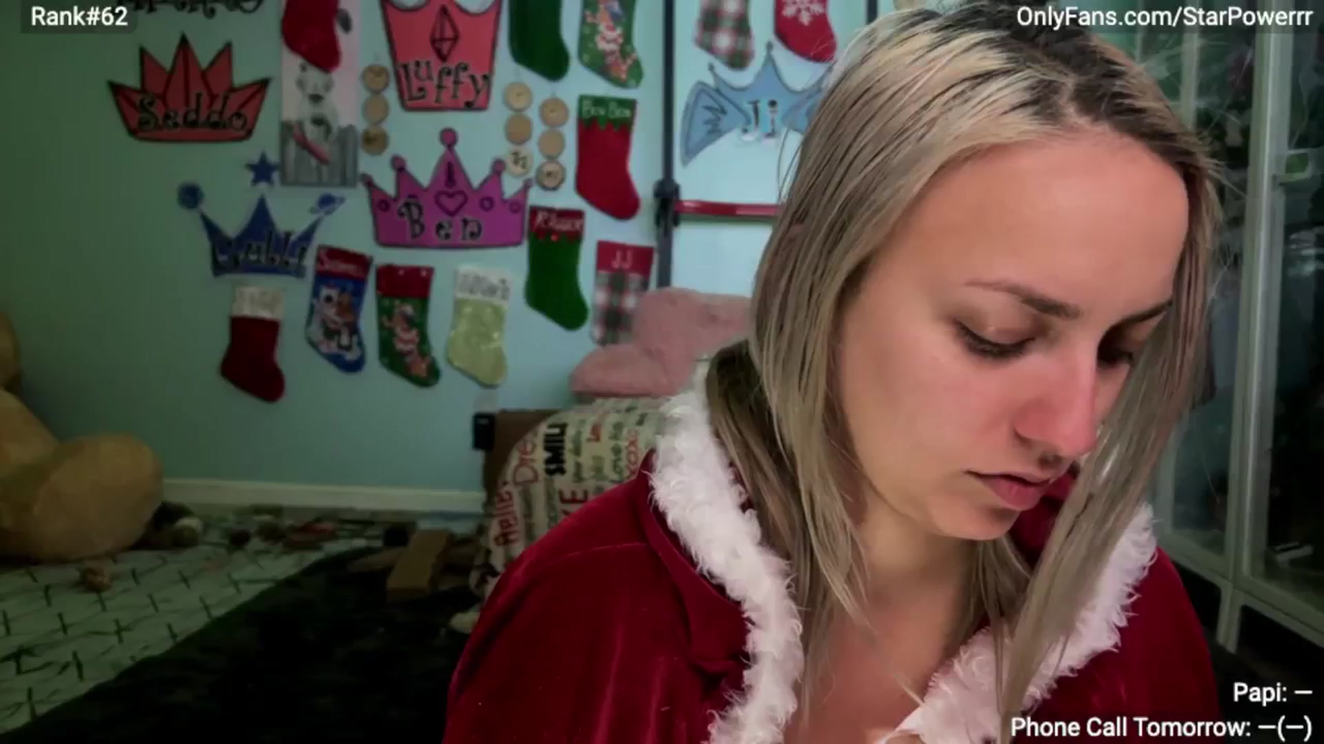 Gallery image thumbnail from StarPowerrr's myfreecams stream on, 12/26/2024, 10:38 image 1 of 20