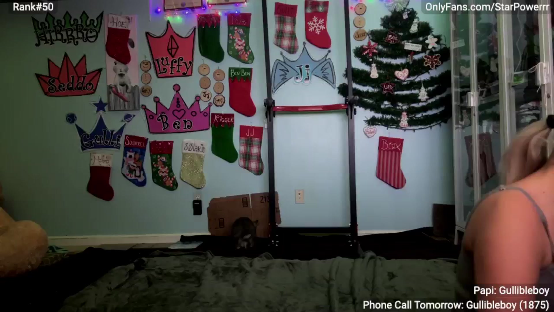 Gallery image thumbnail from StarPowerrr's myfreecams stream on, 12/27/2024, 06:51 image 20 of 20