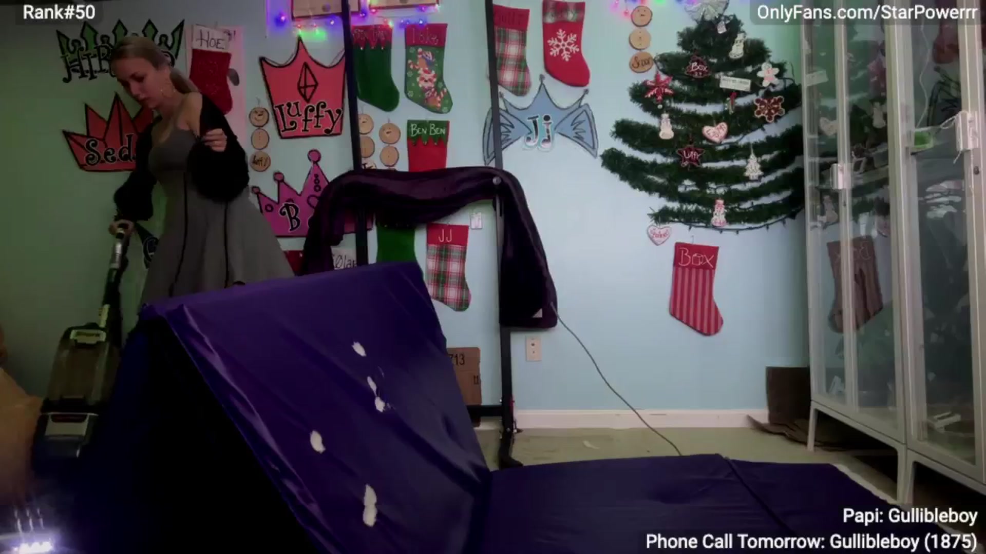 Gallery image thumbnail from StarPowerrr's myfreecams stream on, 12/27/2024, 06:51 image 16 of 20