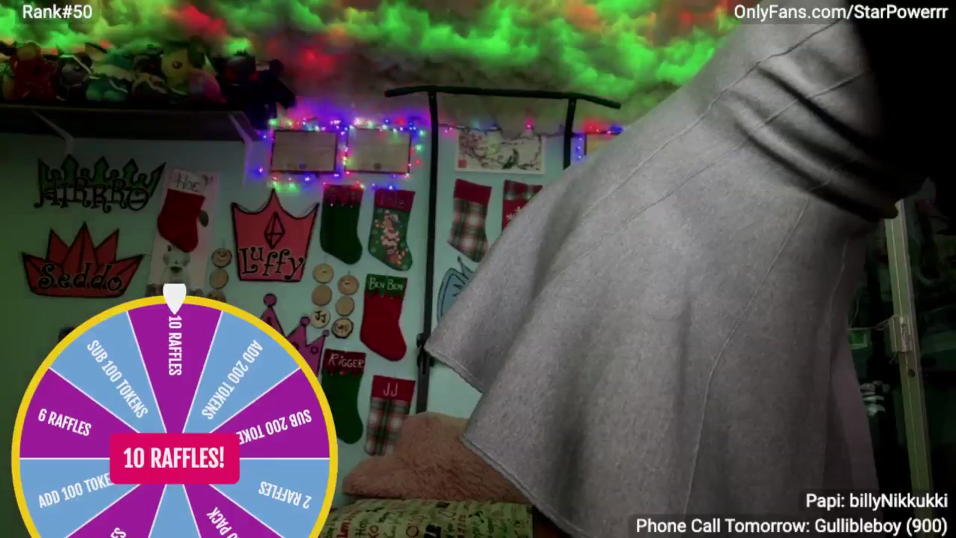 Gallery image thumbnail from StarPowerrr's myfreecams stream on, 12/27/2024, 06:51 image 6 of 20