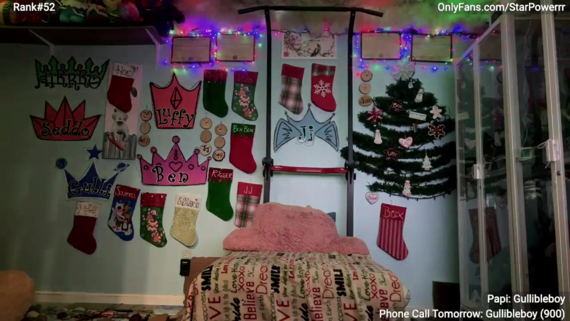 Gallery image thumbnail from StarPowerrr's myfreecams stream on, 12/27/2024, 06:51 image 2 of 20