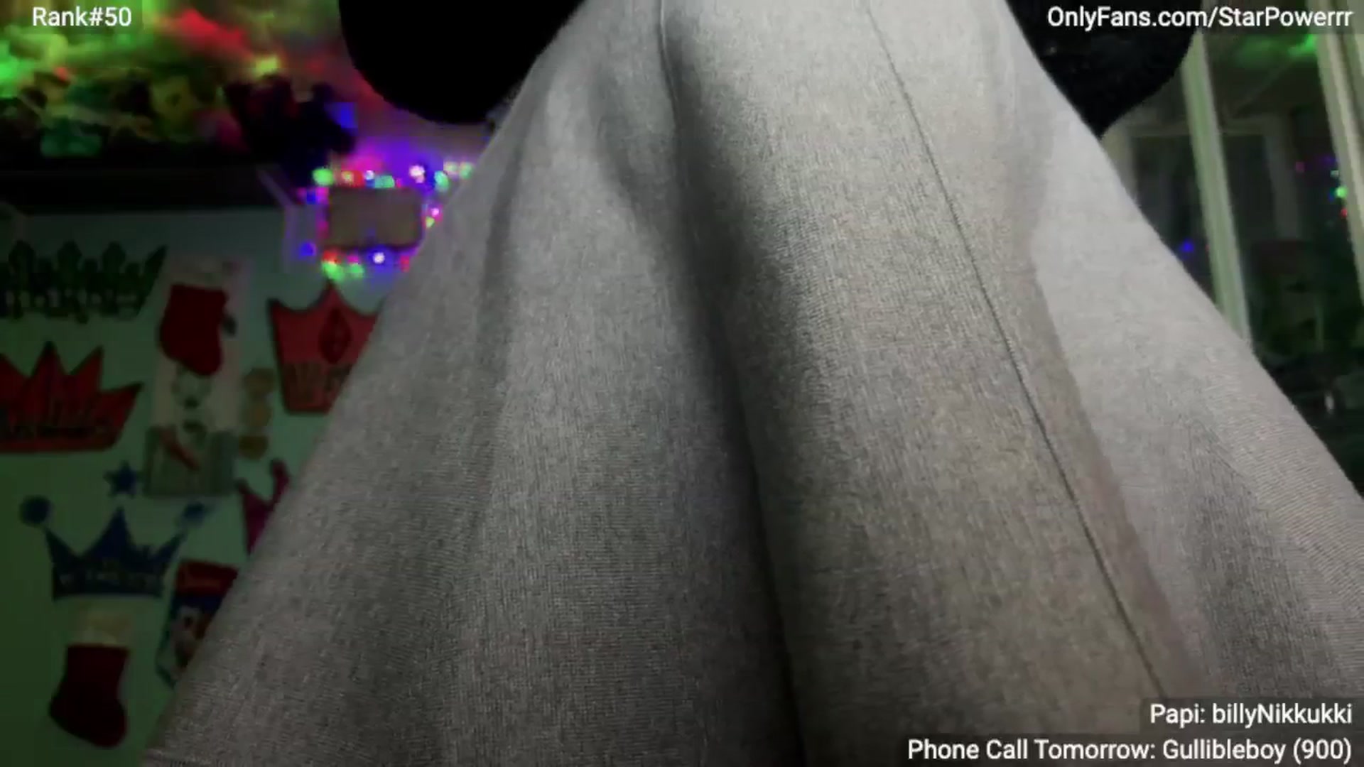Gallery image thumbnail from StarPowerrr's myfreecams stream on, 12/27/2024, 06:51 image 7 of 20