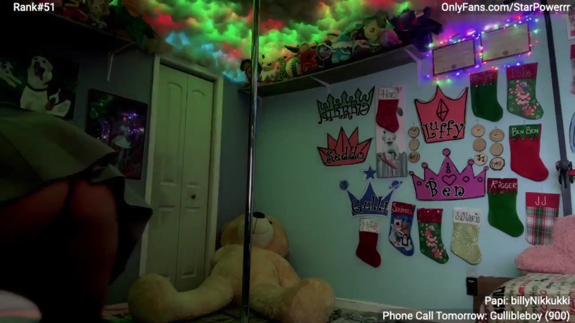 Gallery image thumbnail from StarPowerrr's myfreecams stream on, 12/27/2024, 06:51 image 11 of 20