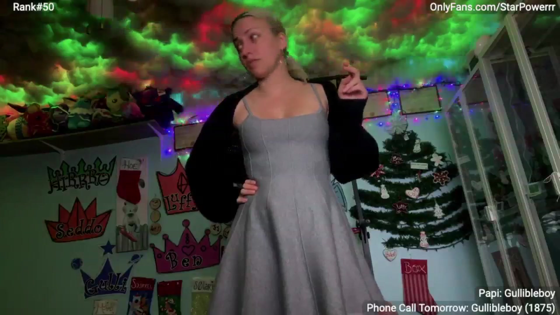 Gallery image thumbnail from StarPowerrr's myfreecams stream on, 12/27/2024, 06:51 image 13 of 20